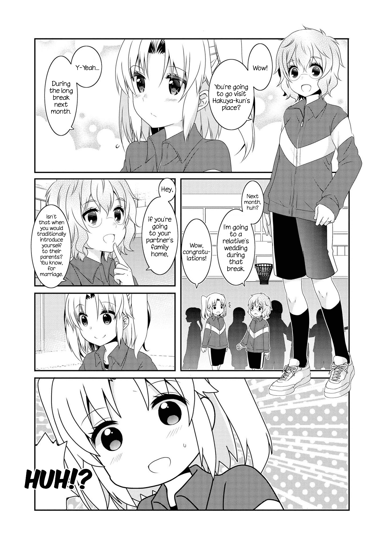 Mikakunin de Shinkoukei Chapter 111 - Page 1