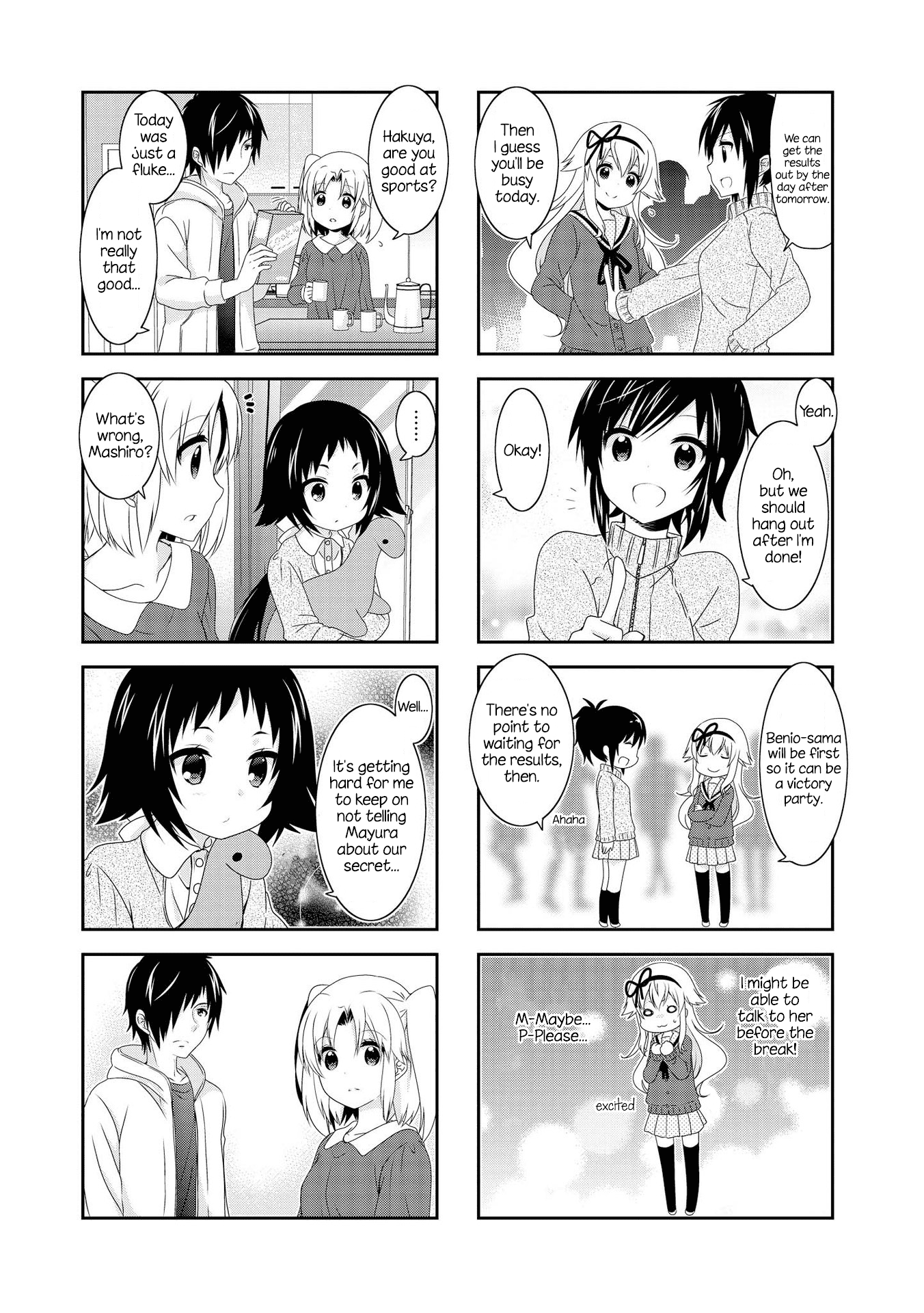 Mikakunin de Shinkoukei Chapter 111 - Page 5