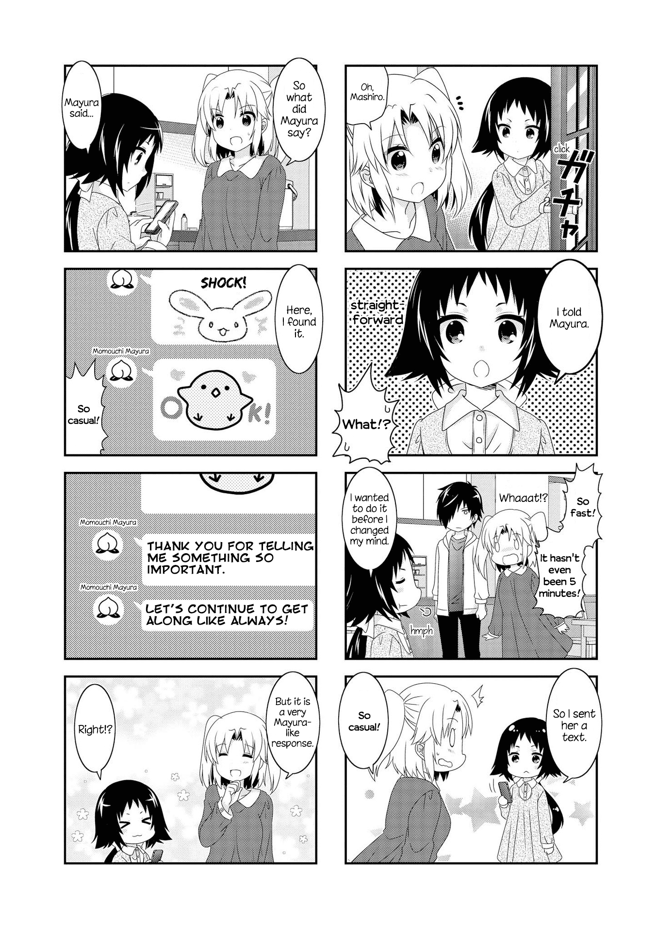 Mikakunin de Shinkoukei Chapter 111 - Page 8