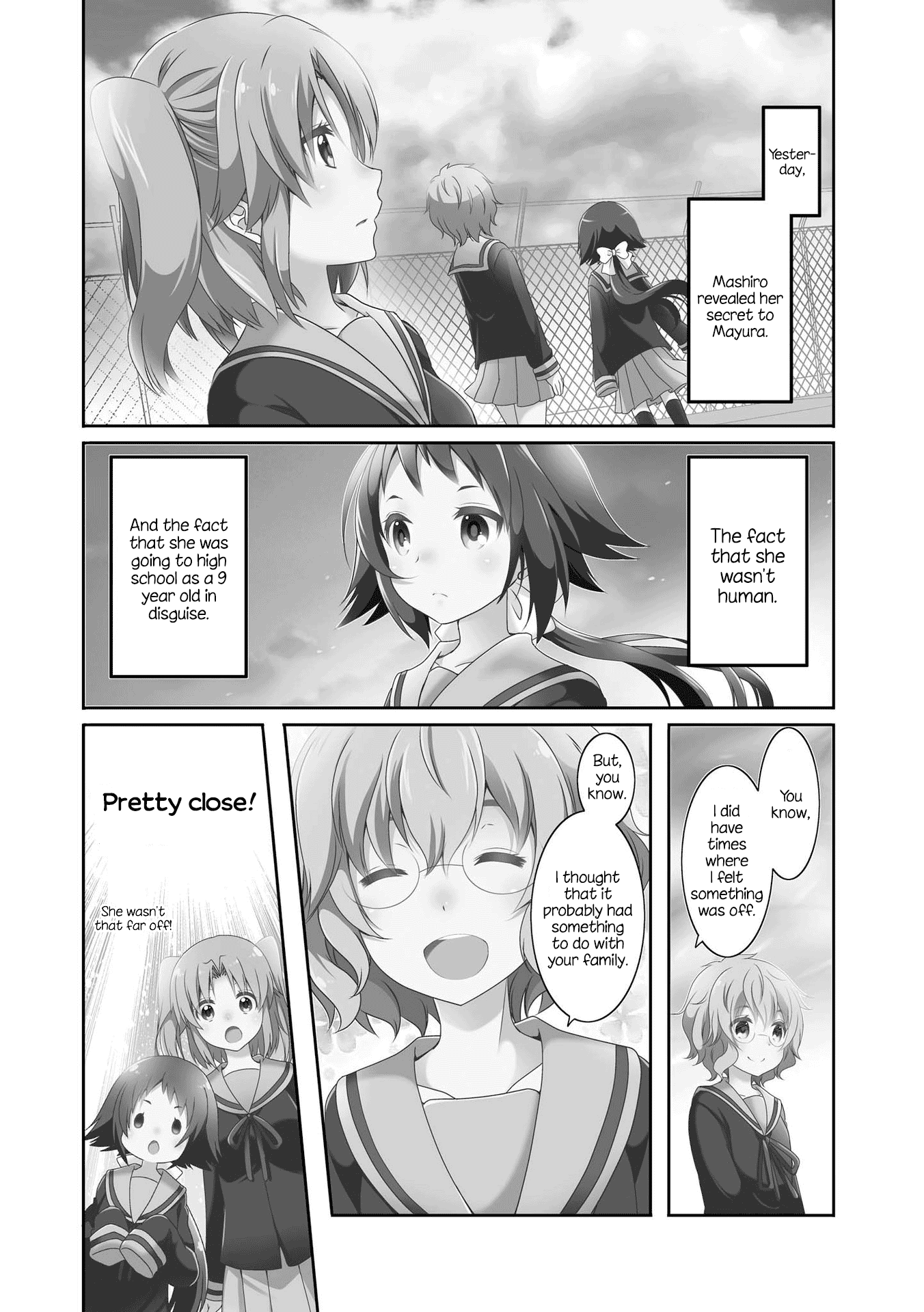Mikakunin de Shinkoukei Chapter 112 - Page 1