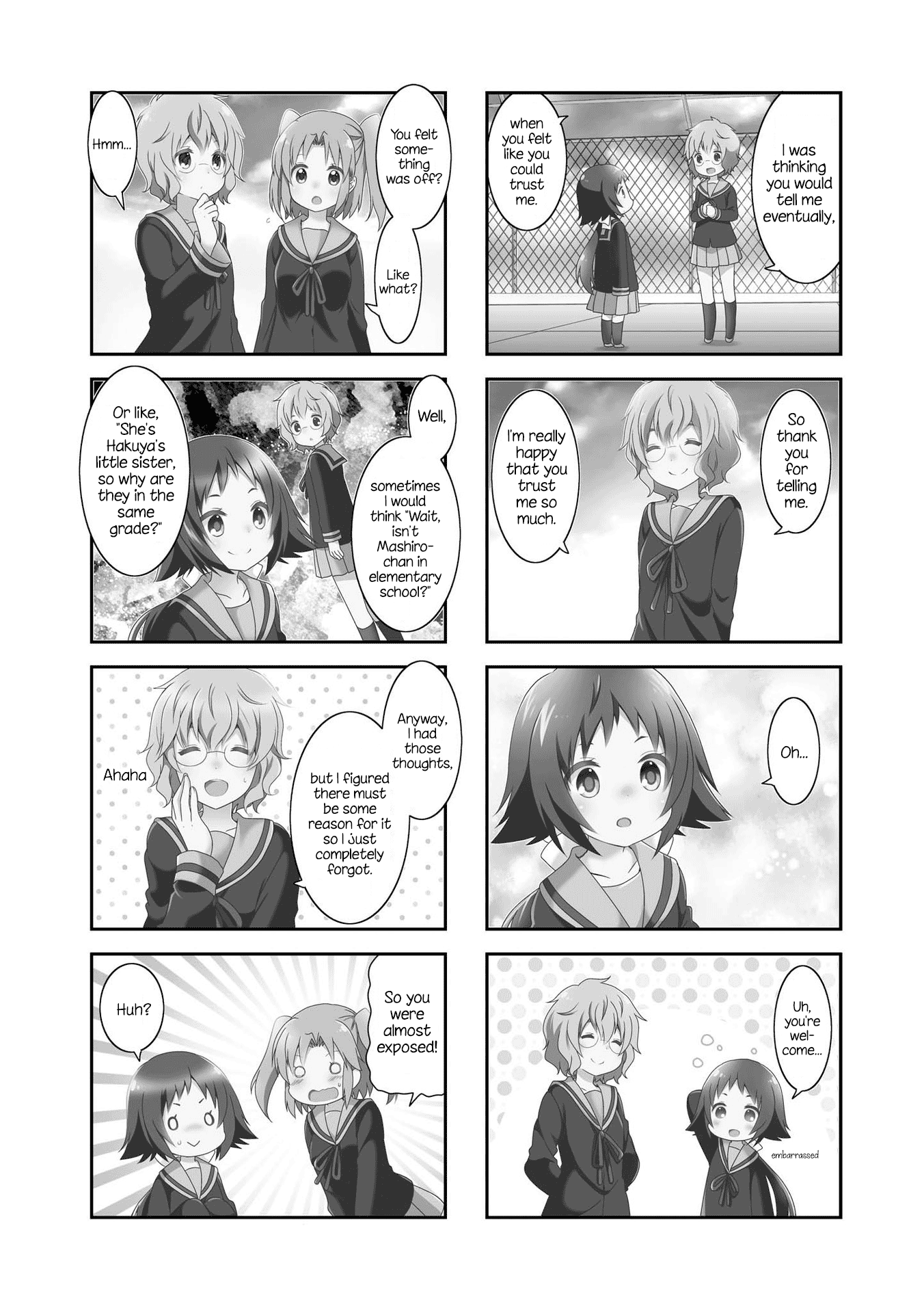 Mikakunin de Shinkoukei Chapter 112 - Page 2