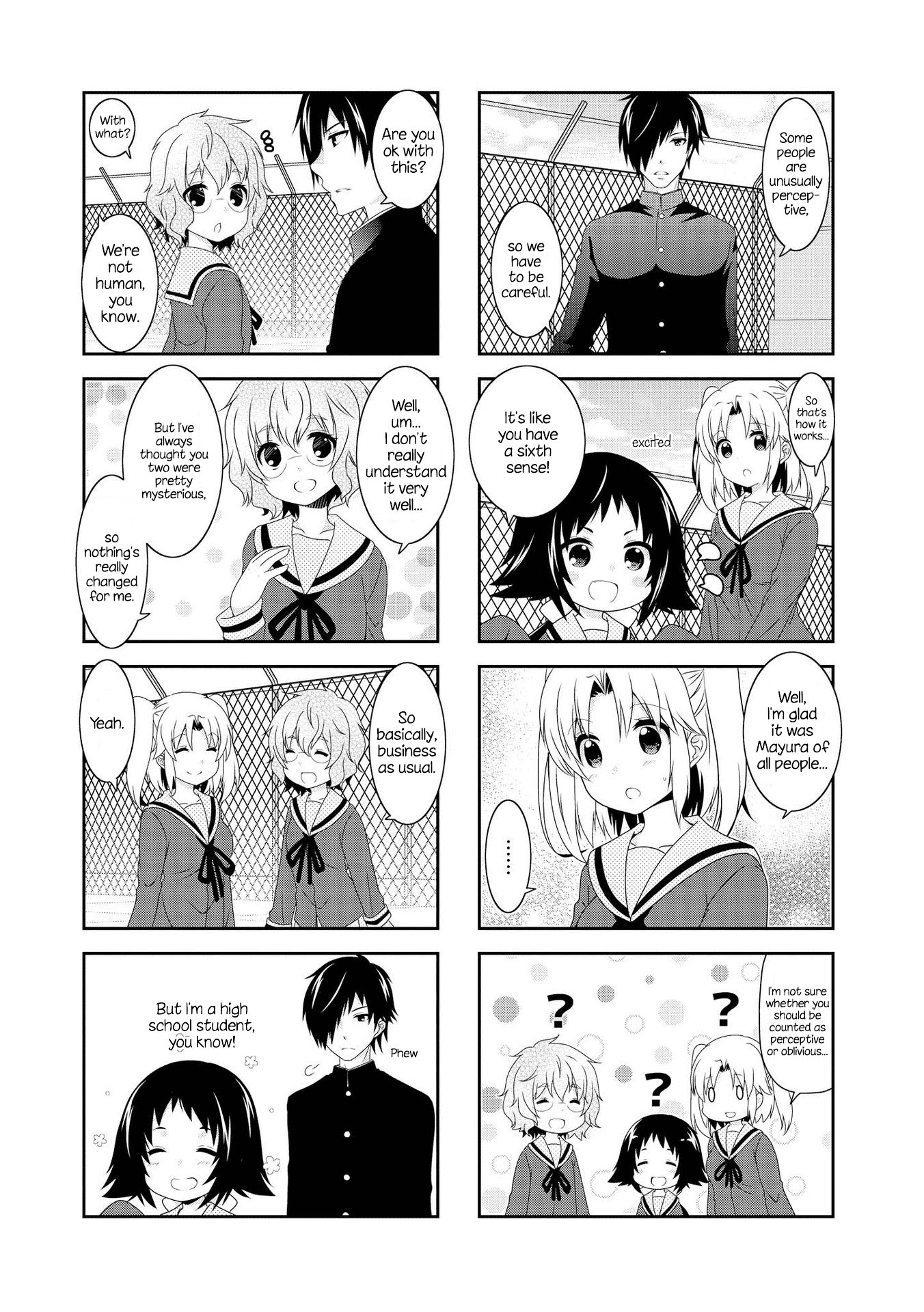 Mikakunin de Shinkoukei Chapter 112 - Page 3
