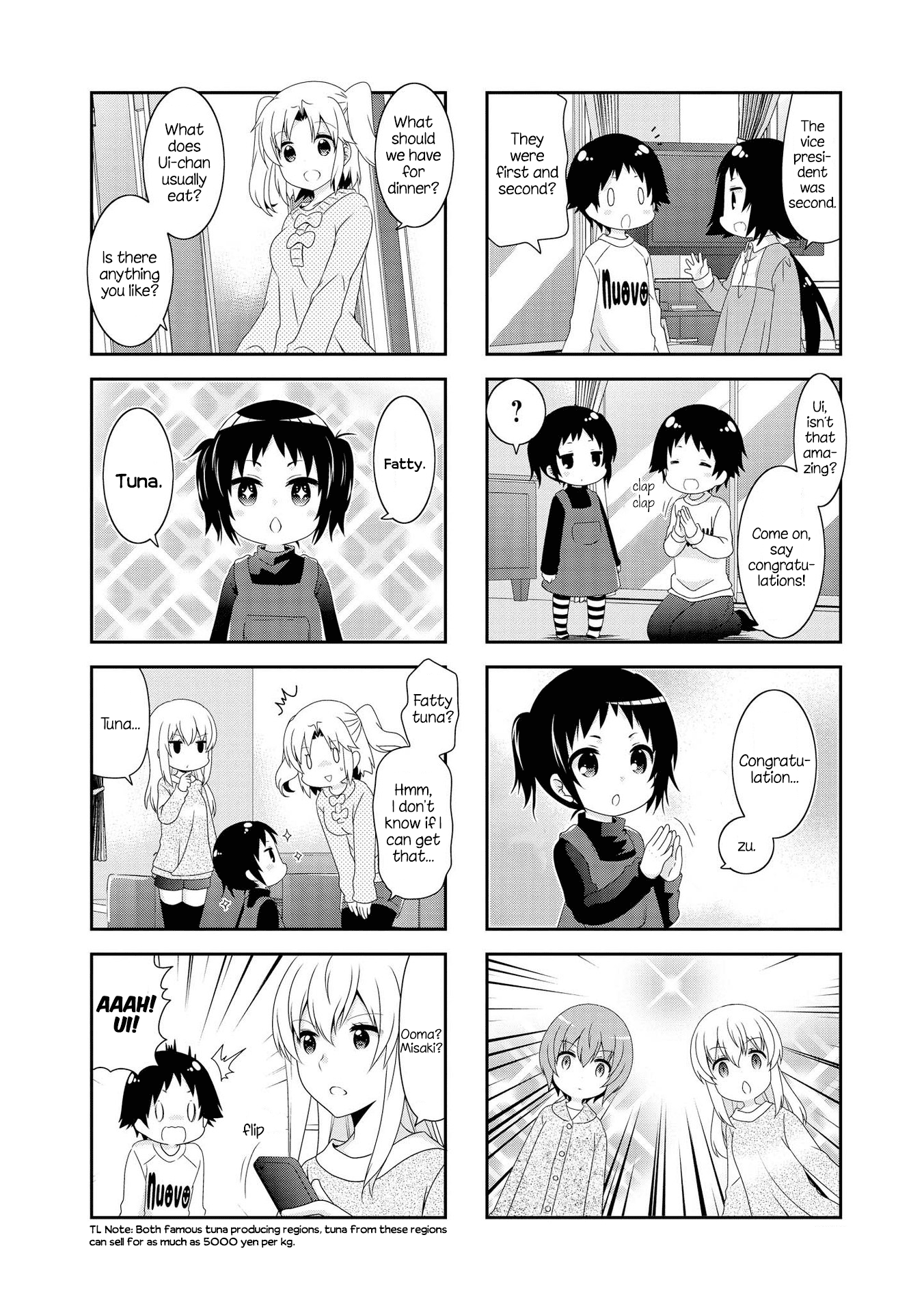 Mikakunin de Shinkoukei Chapter 115 - Page 2