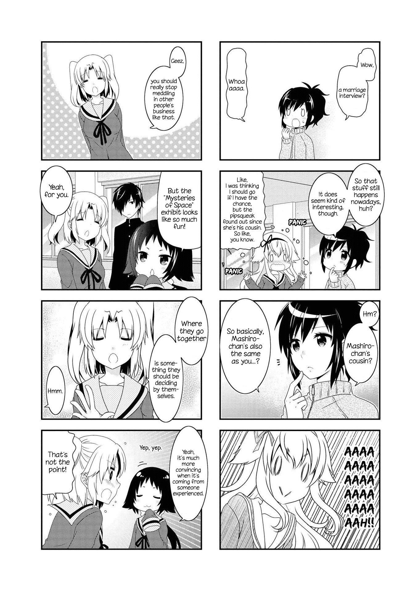 Mikakunin de Shinkoukei Chapter 116 - Page 12