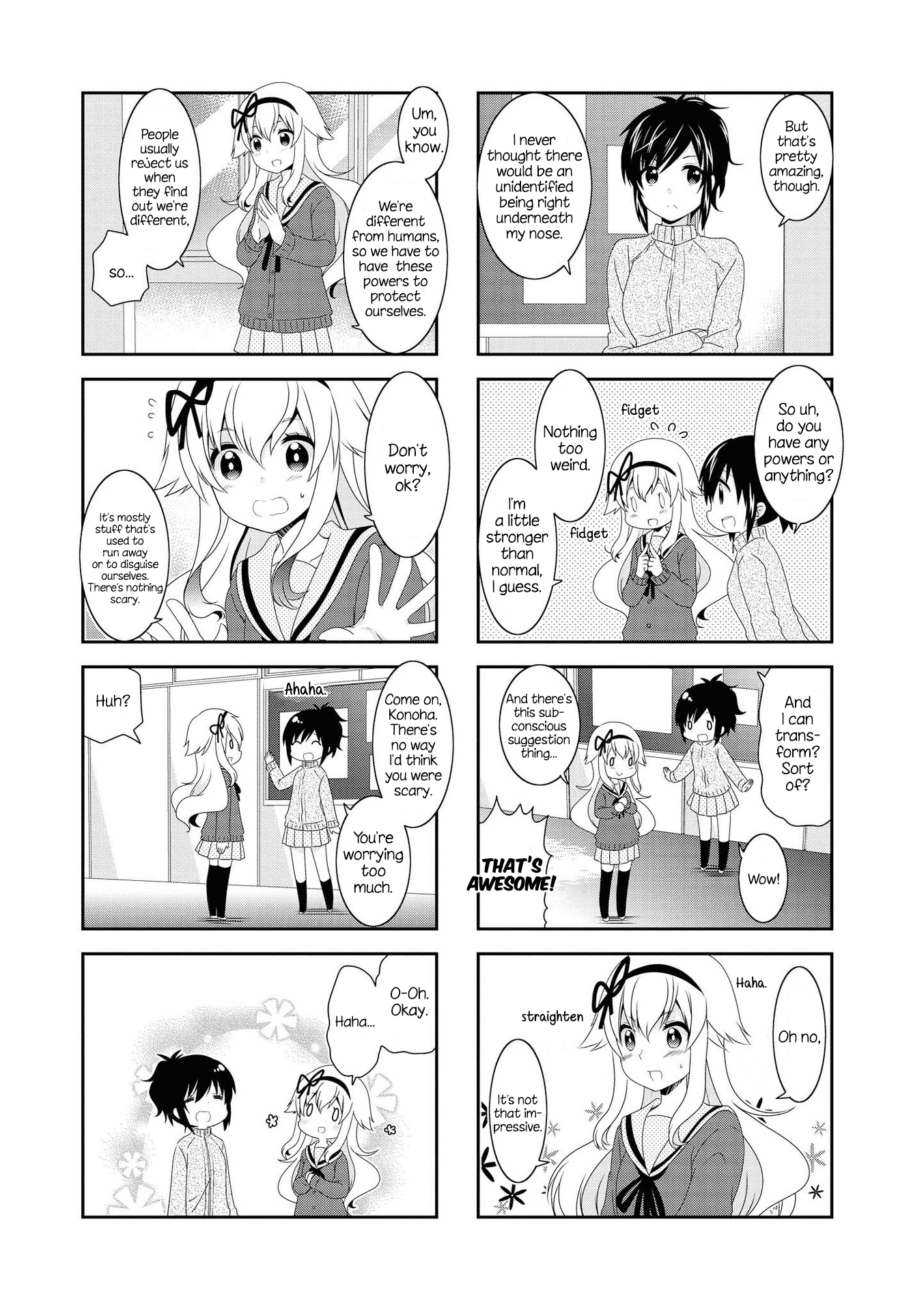 Mikakunin de Shinkoukei Chapter 116 - Page 9