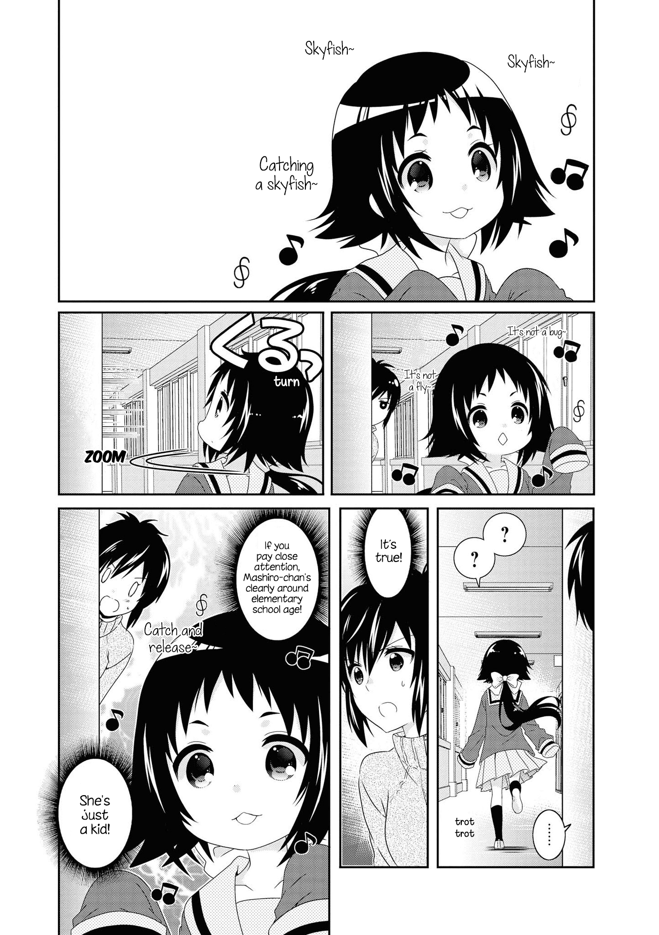 Mikakunin de Shinkoukei Chapter 117 - Page 1