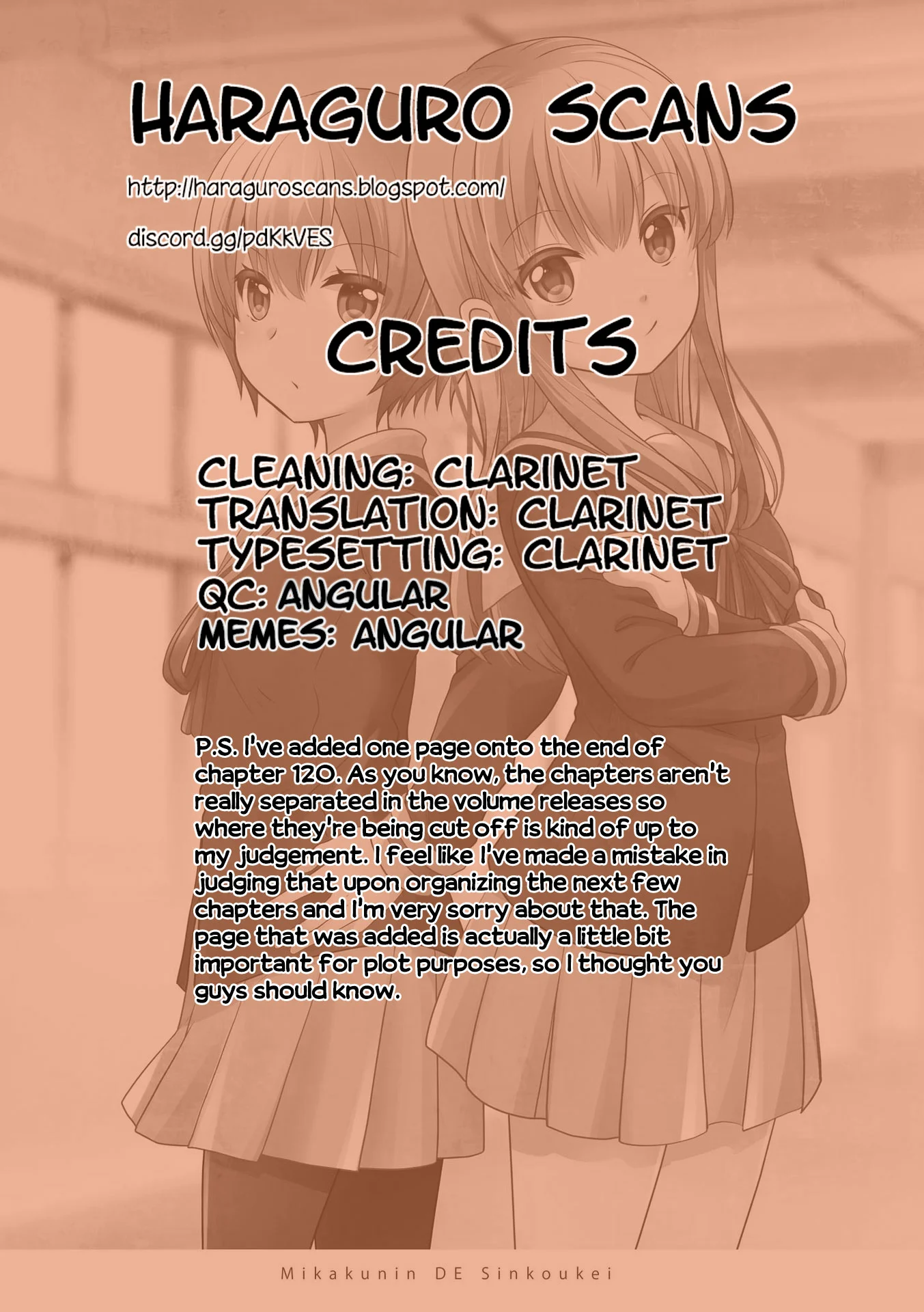 Mikakunin de Shinkoukei Chapter 121 - Page 6
