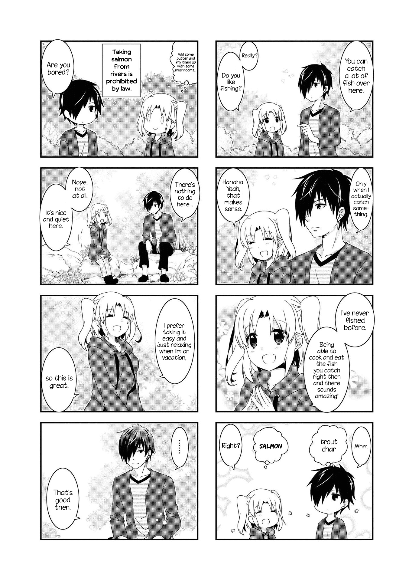 Mikakunin de Shinkoukei Chapter 123 - Page 1
