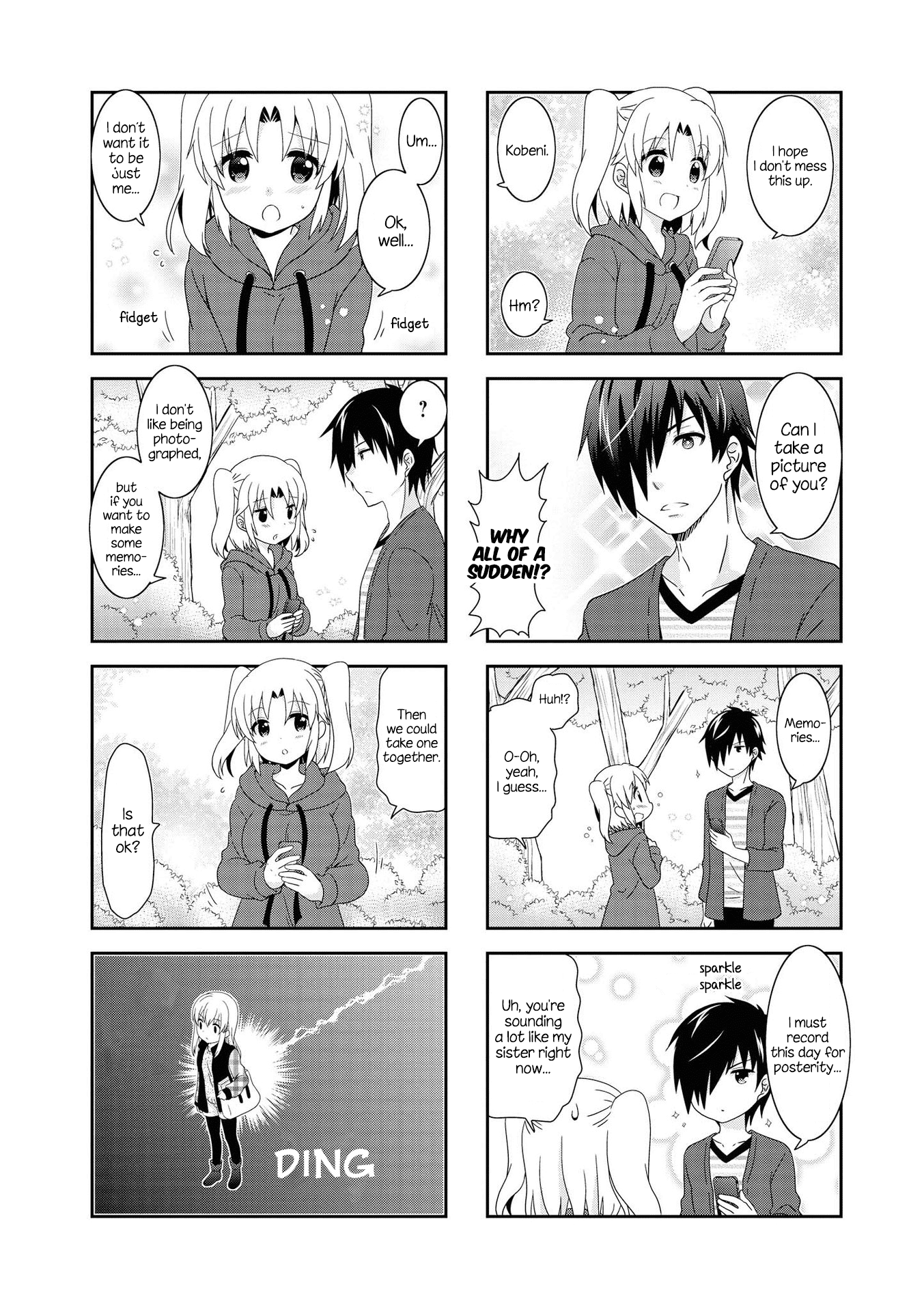 Mikakunin de Shinkoukei Chapter 123 - Page 3