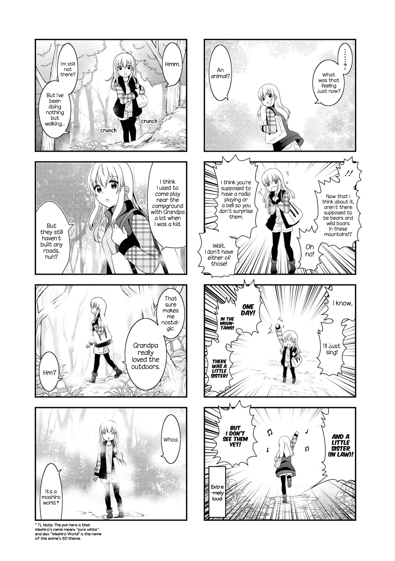 Mikakunin de Shinkoukei Chapter 123 - Page 4