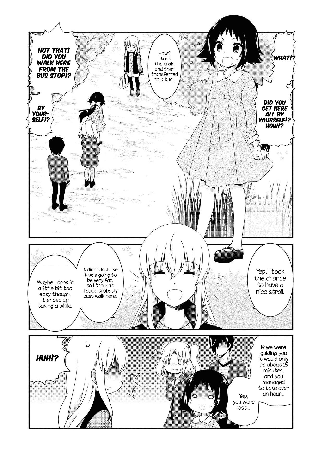 Mikakunin de Shinkoukei Chapter 124 - Page 1
