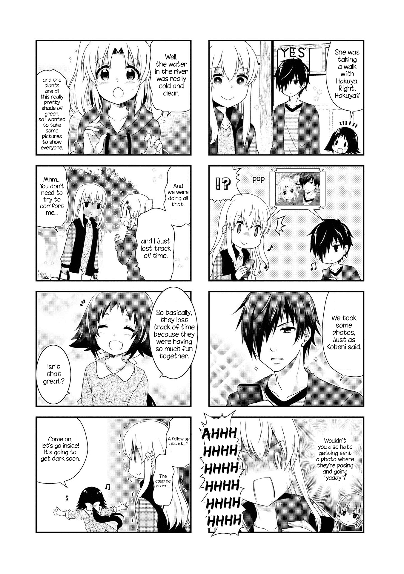 Mikakunin de Shinkoukei Chapter 124 - Page 3