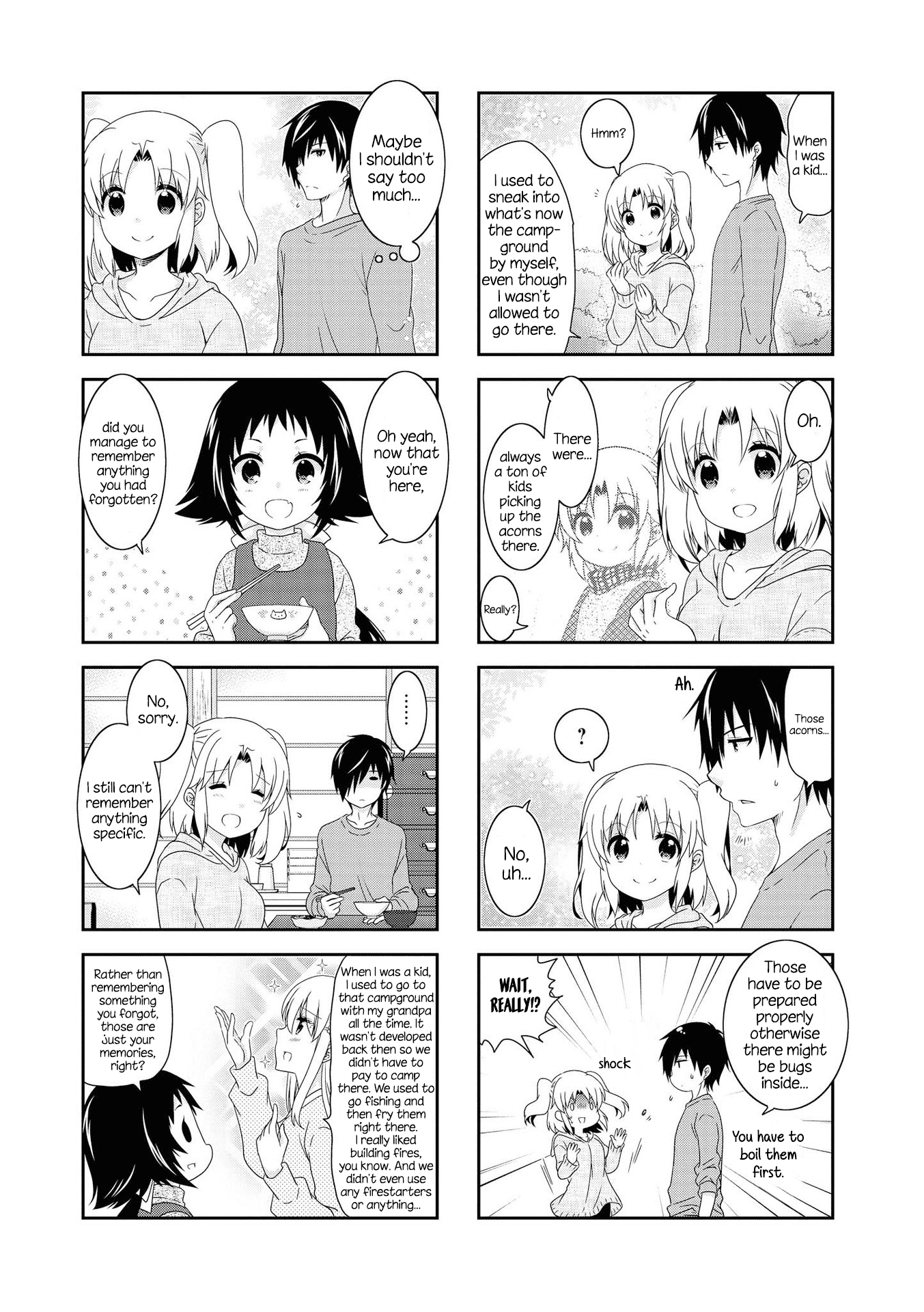Mikakunin de Shinkoukei Chapter 126 - Page 3