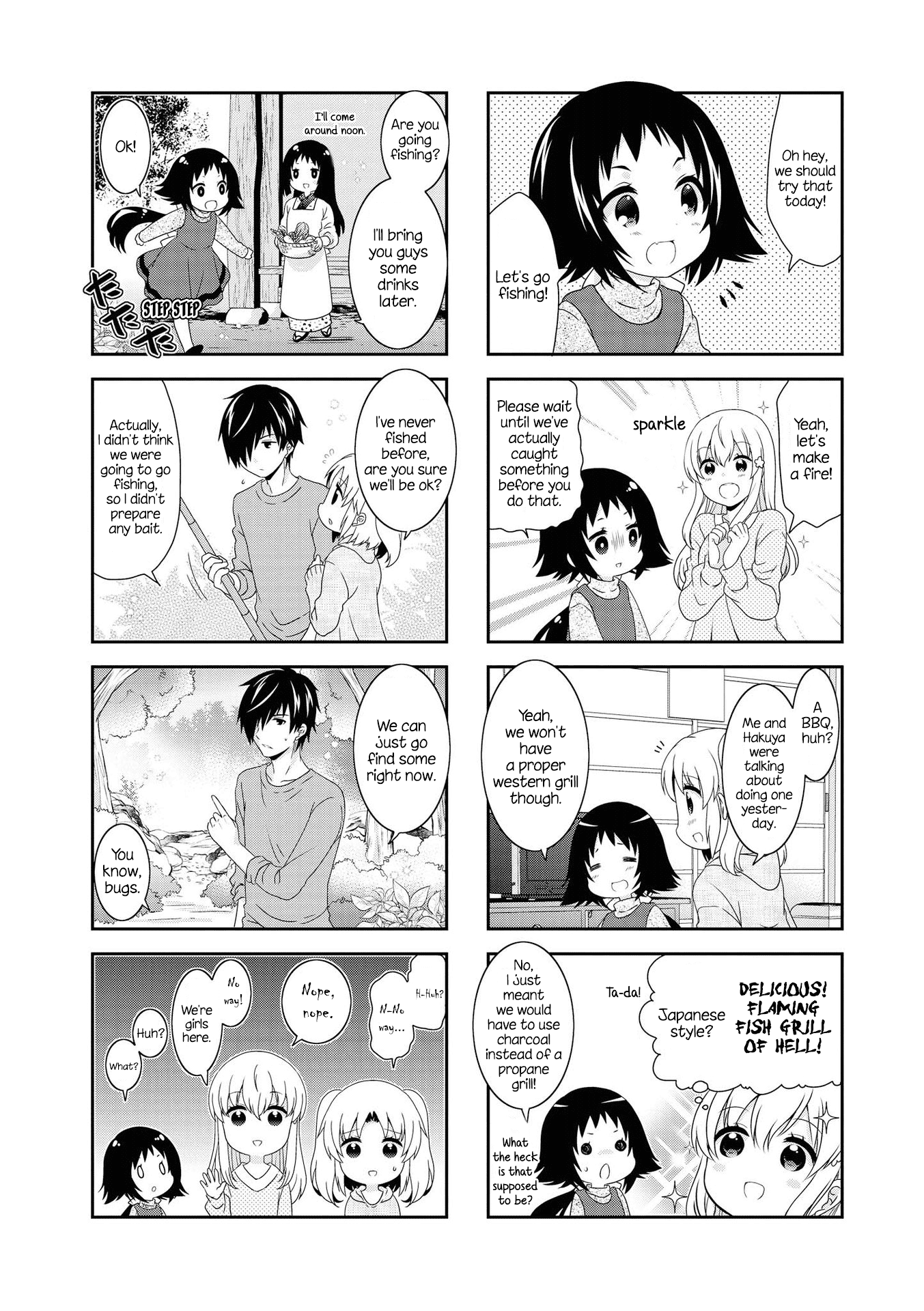 Mikakunin de Shinkoukei Chapter 126 - Page 4