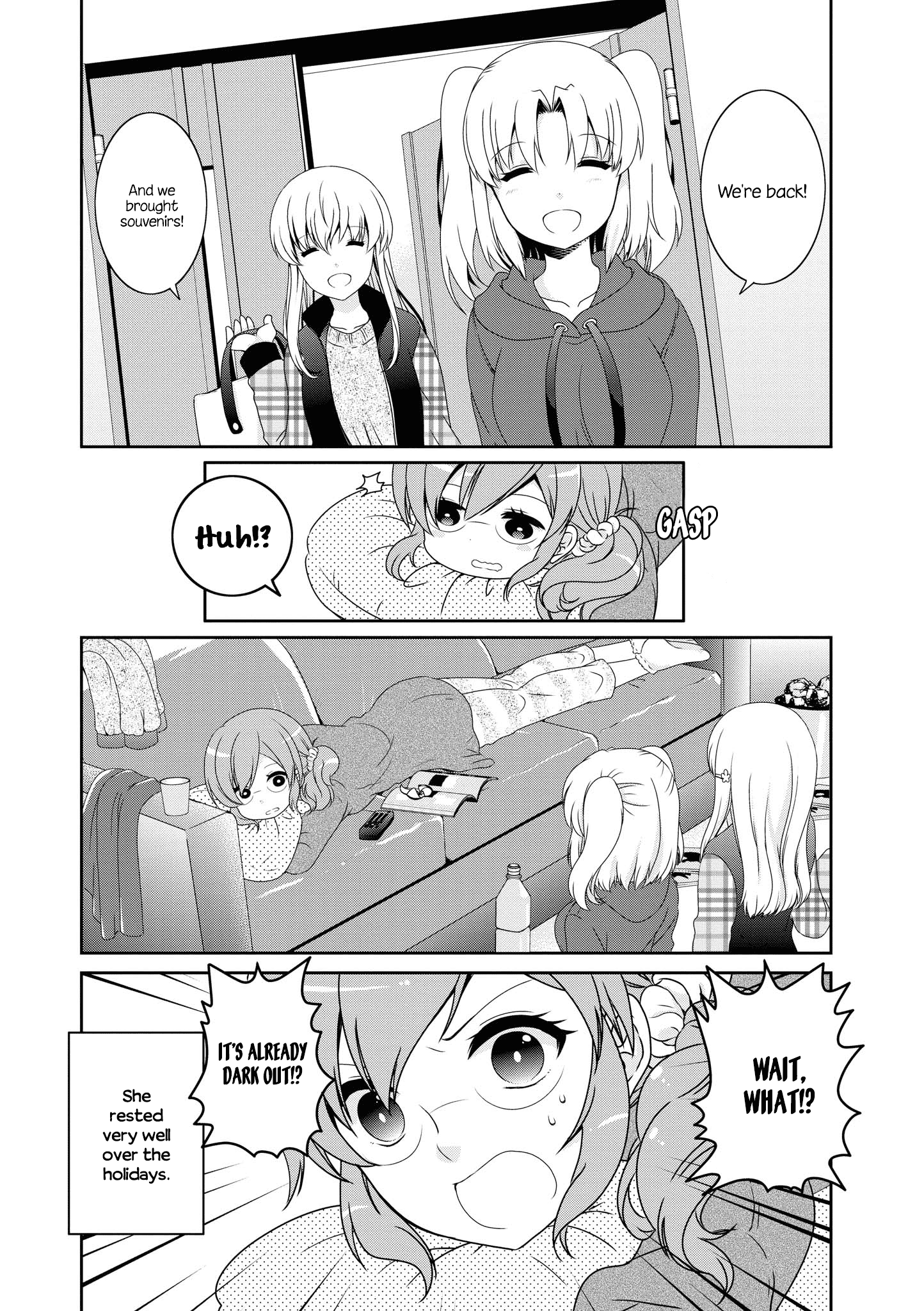 Mikakunin de Shinkoukei Chapter 131 - Page 1