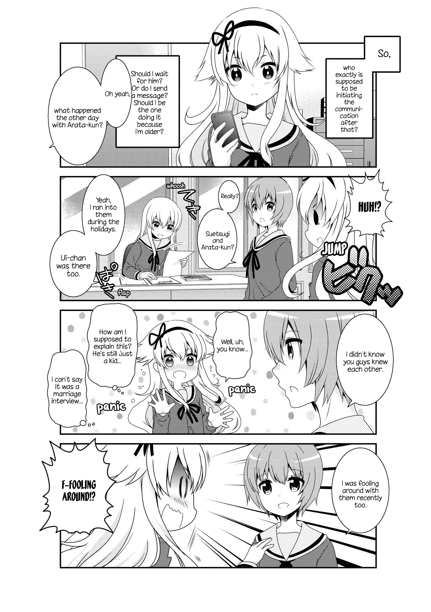 Mikakunin de Shinkoukei Chapter 131 - Page 8