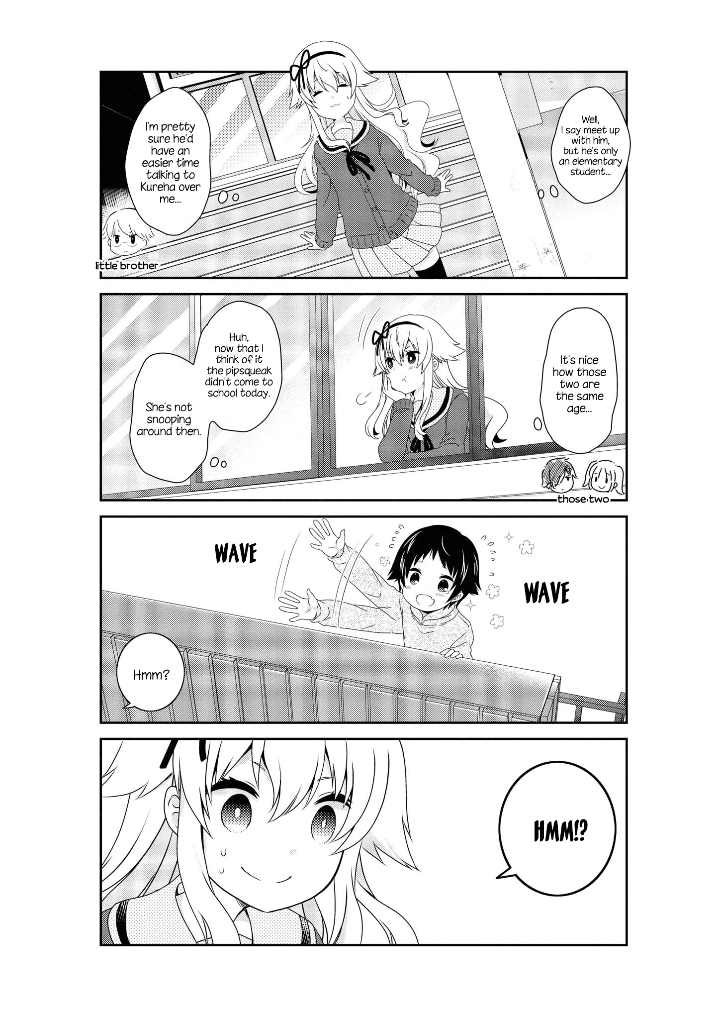 Mikakunin de Shinkoukei Chapter 134 - Page 12