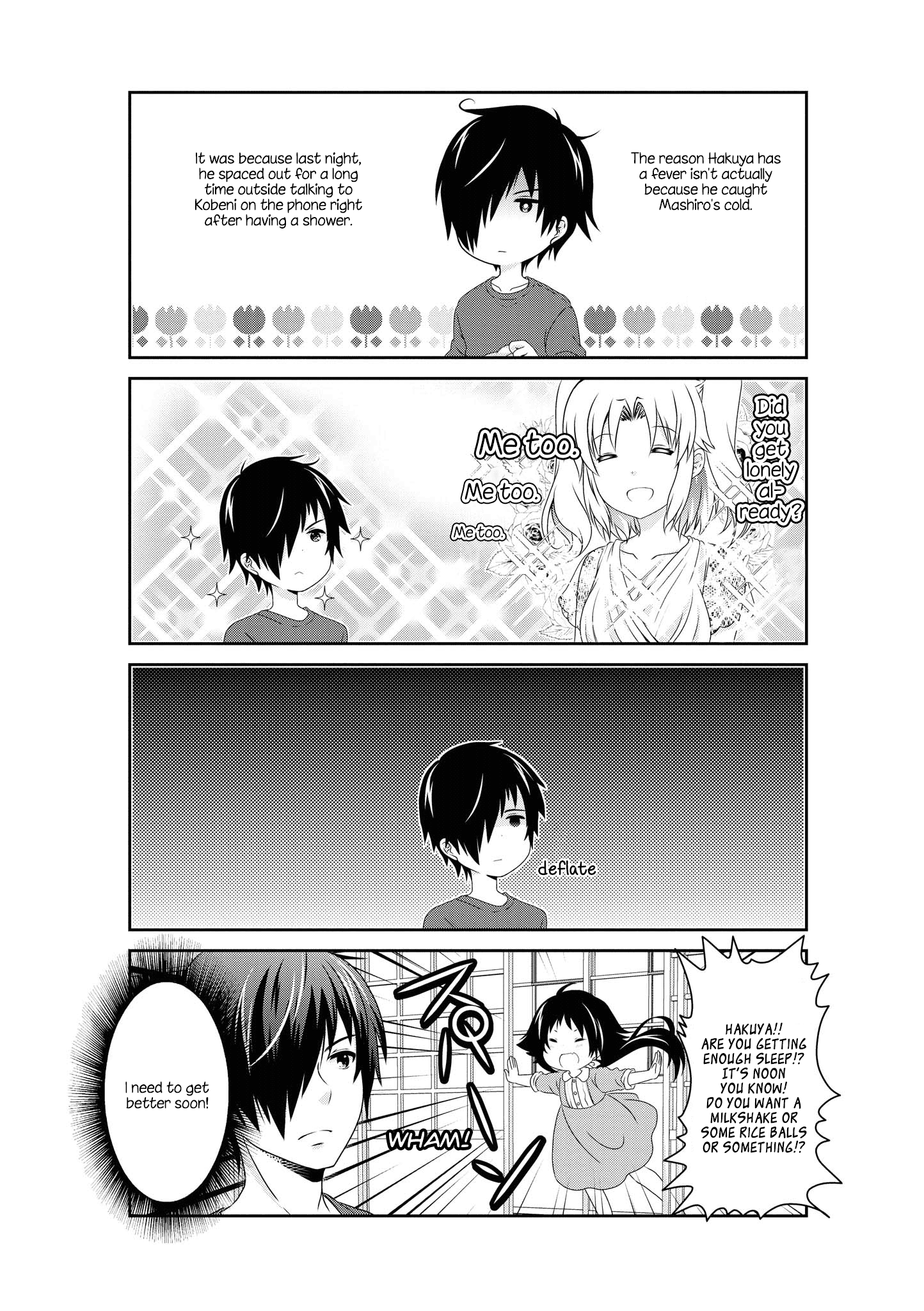 Mikakunin de Shinkoukei Chapter 134 - Page 8