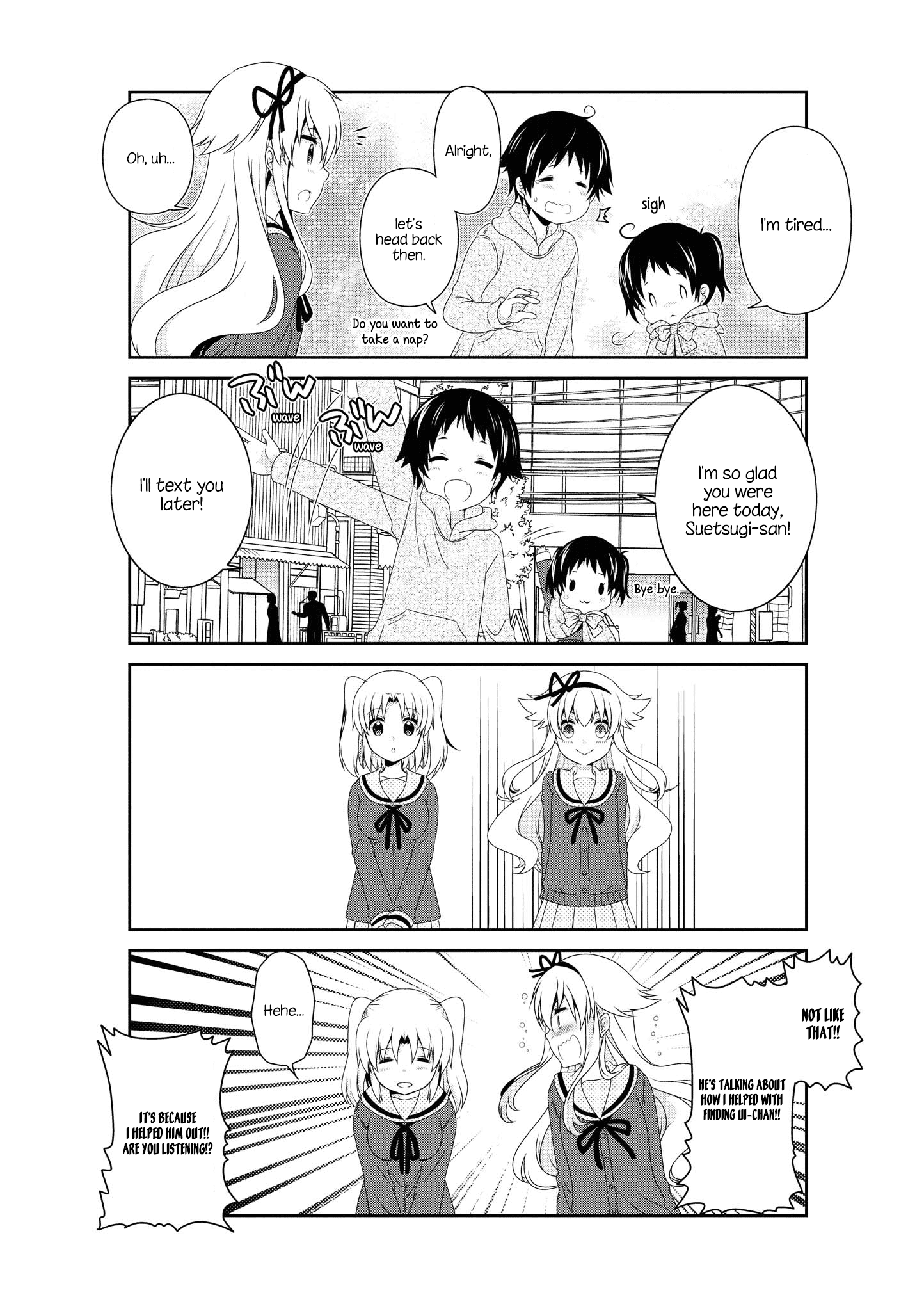 Mikakunin de Shinkoukei Chapter 135 - Page 12