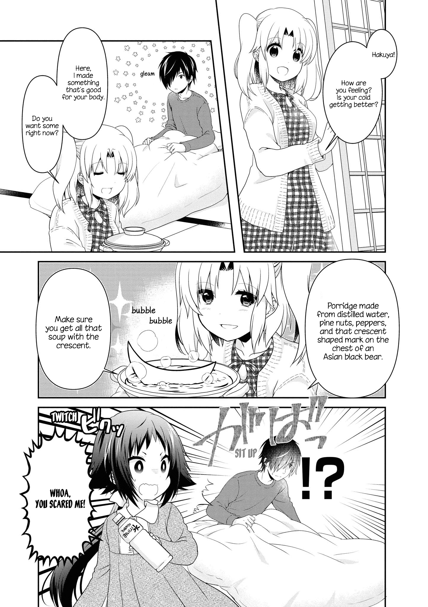 Mikakunin de Shinkoukei Chapter 136 - Page 1