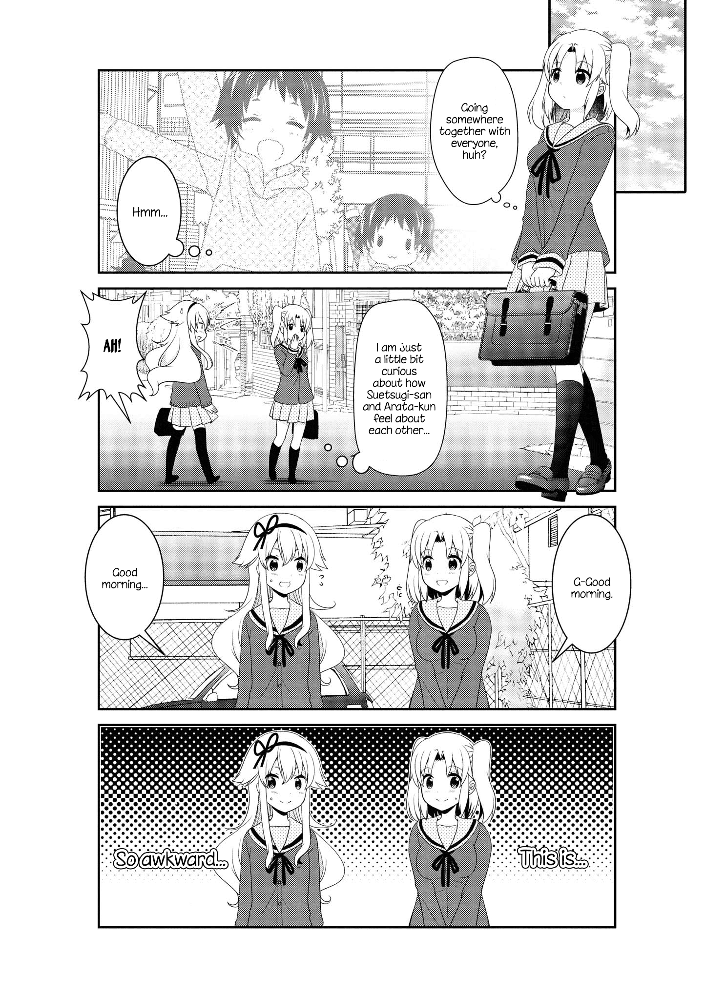 Mikakunin de Shinkoukei Chapter 136 - Page 8