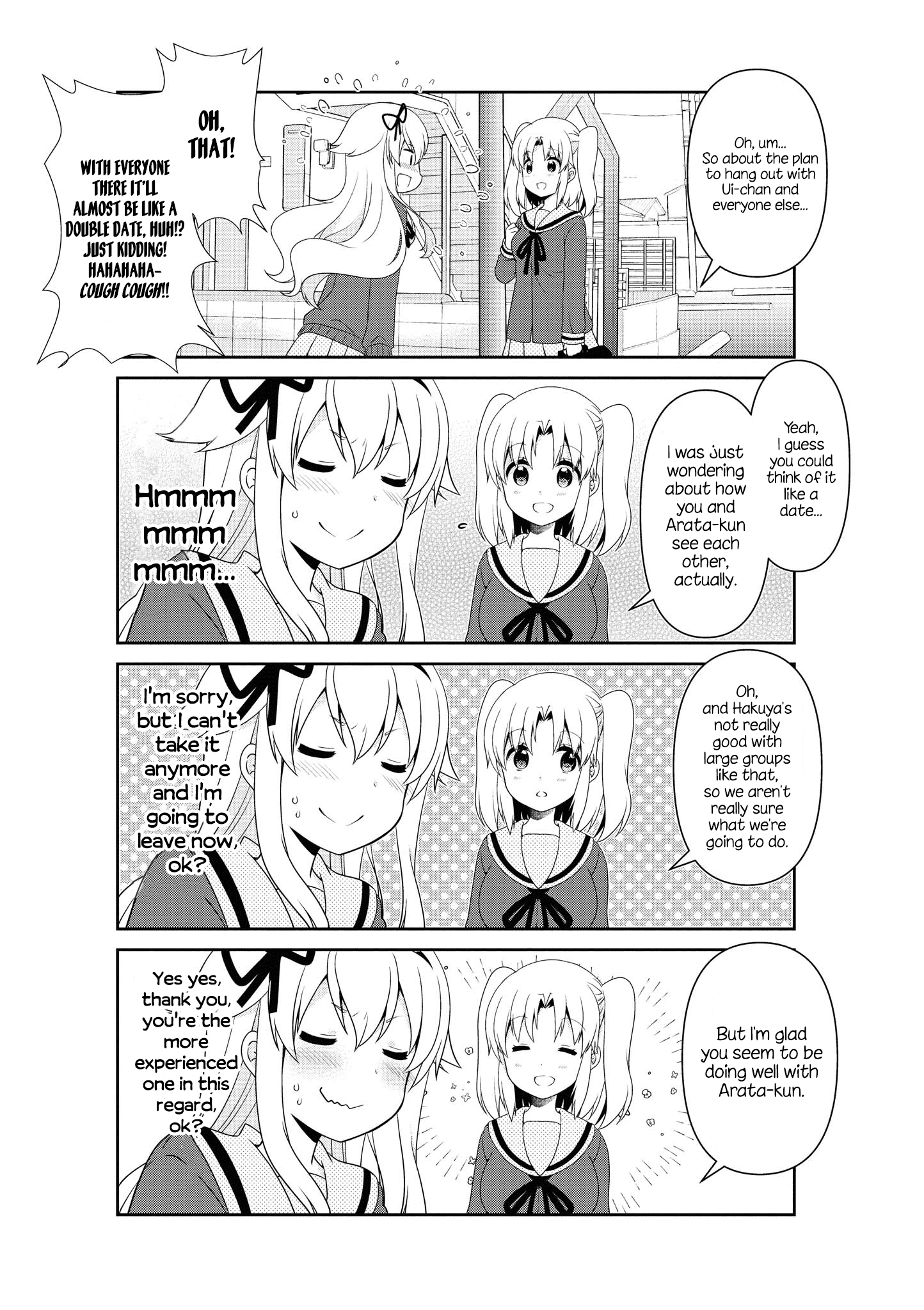 Mikakunin de Shinkoukei Chapter 136 - Page 9