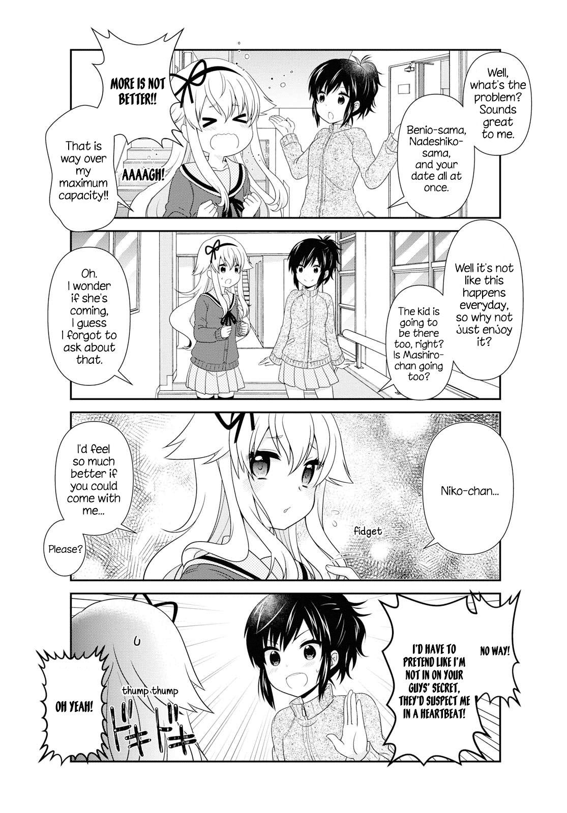 Mikakunin de Shinkoukei Chapter 138 - Page 11