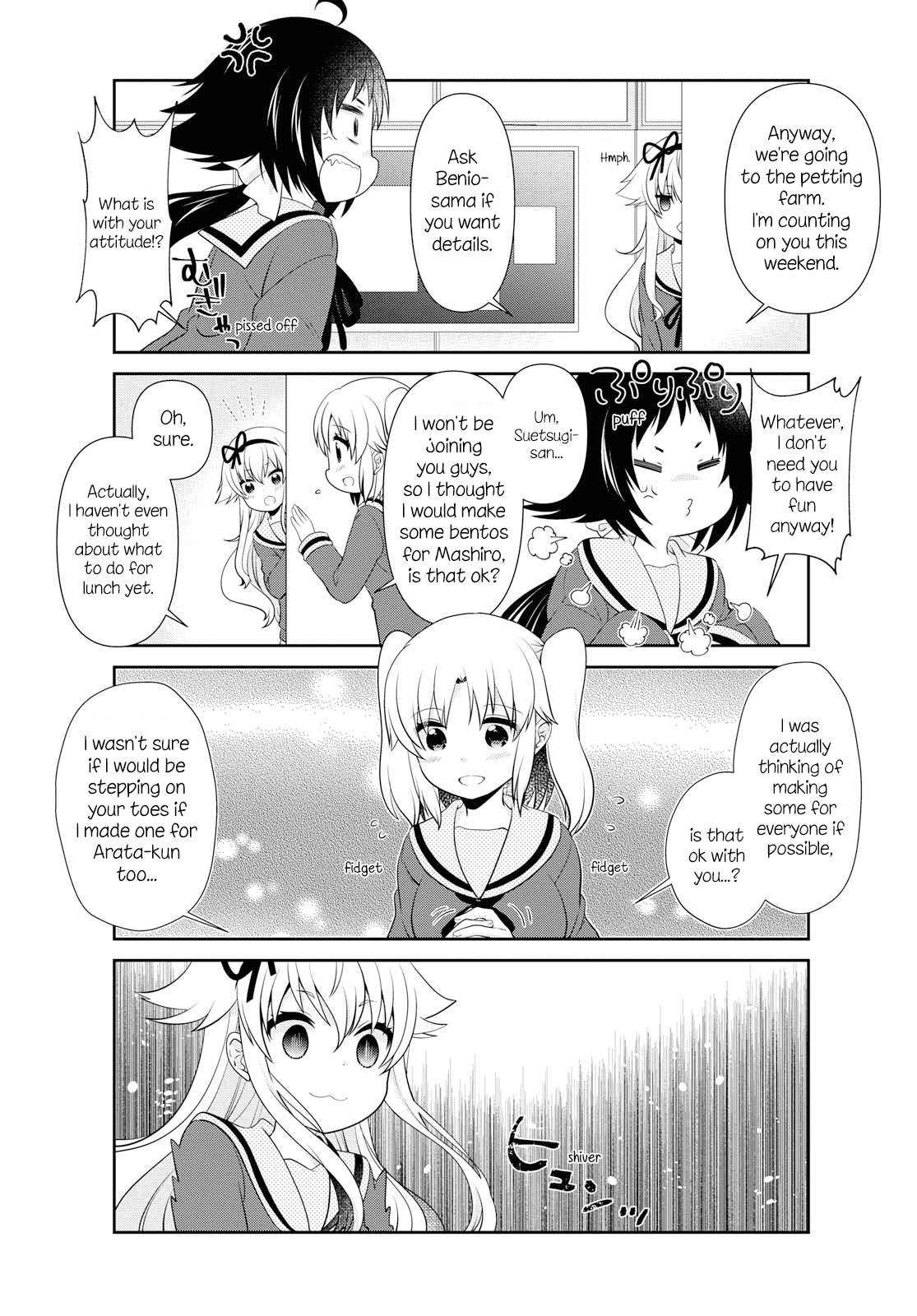 Mikakunin de Shinkoukei Chapter 140 - Page 3