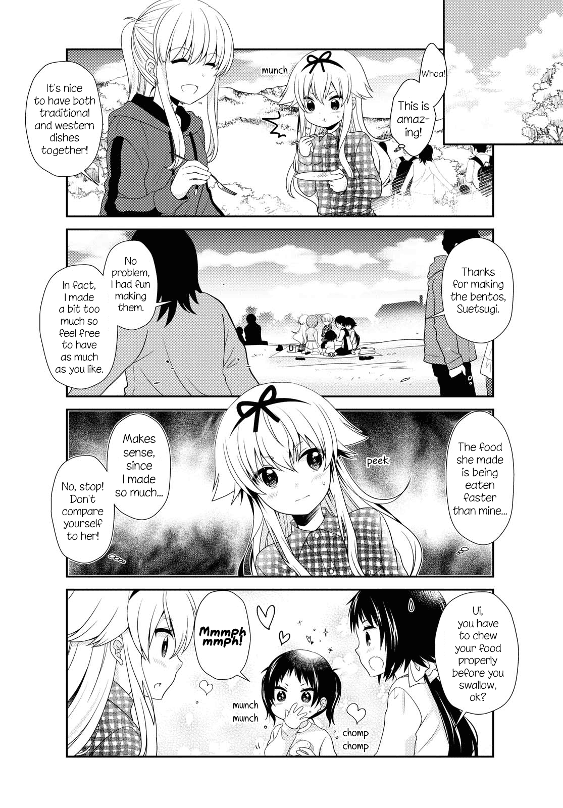 Mikakunin de Shinkoukei Chapter 142 - Page 8