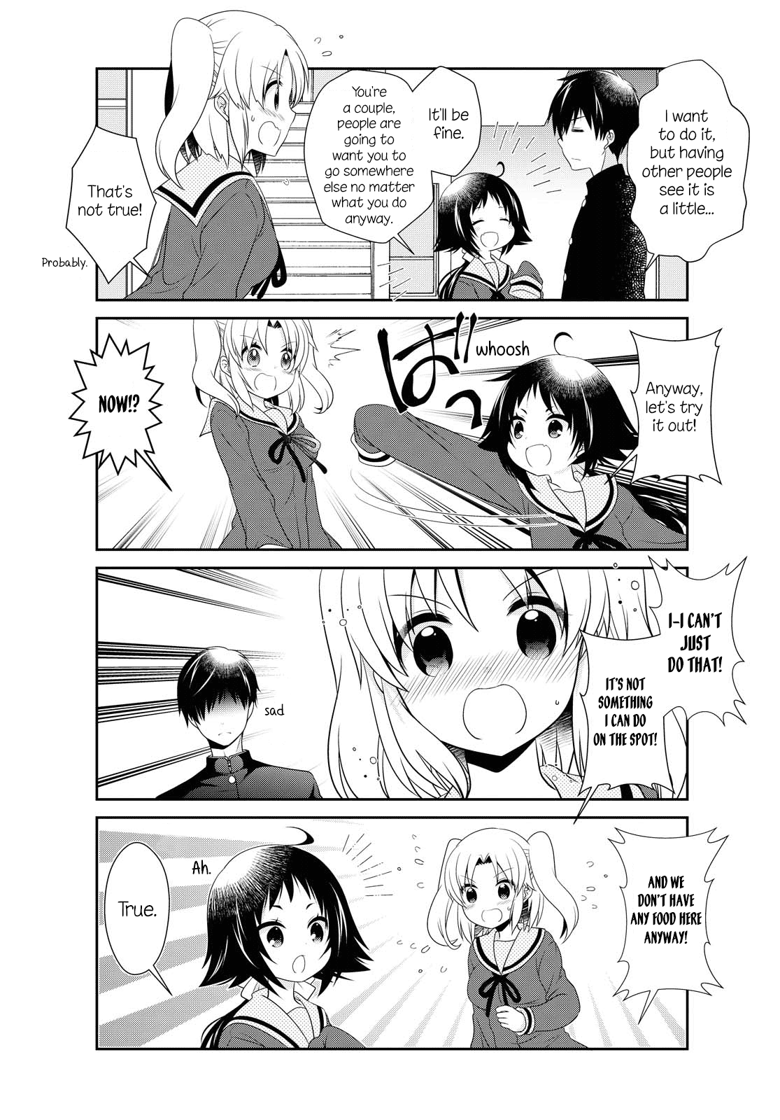 Mikakunin de Shinkoukei Chapter 145 - Page 11
