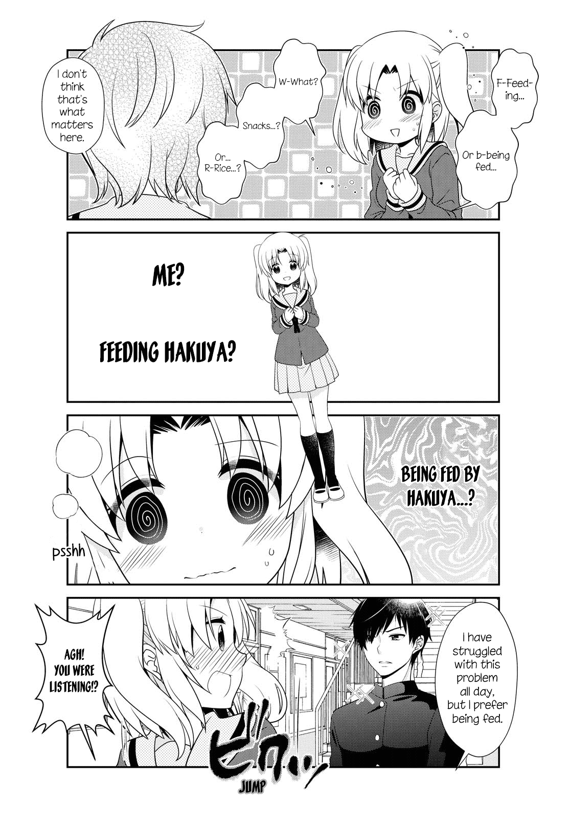 Mikakunin de Shinkoukei Chapter 145 - Page 8