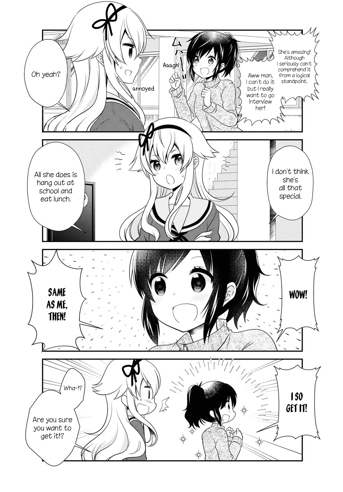 Mikakunin de Shinkoukei Chapter 146 - Page 3