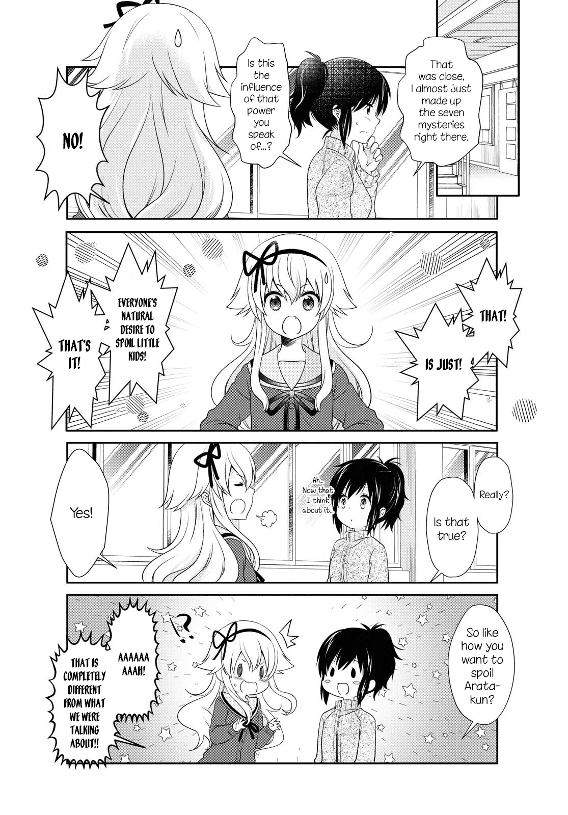 Mikakunin de Shinkoukei Chapter 146 - Page 10
