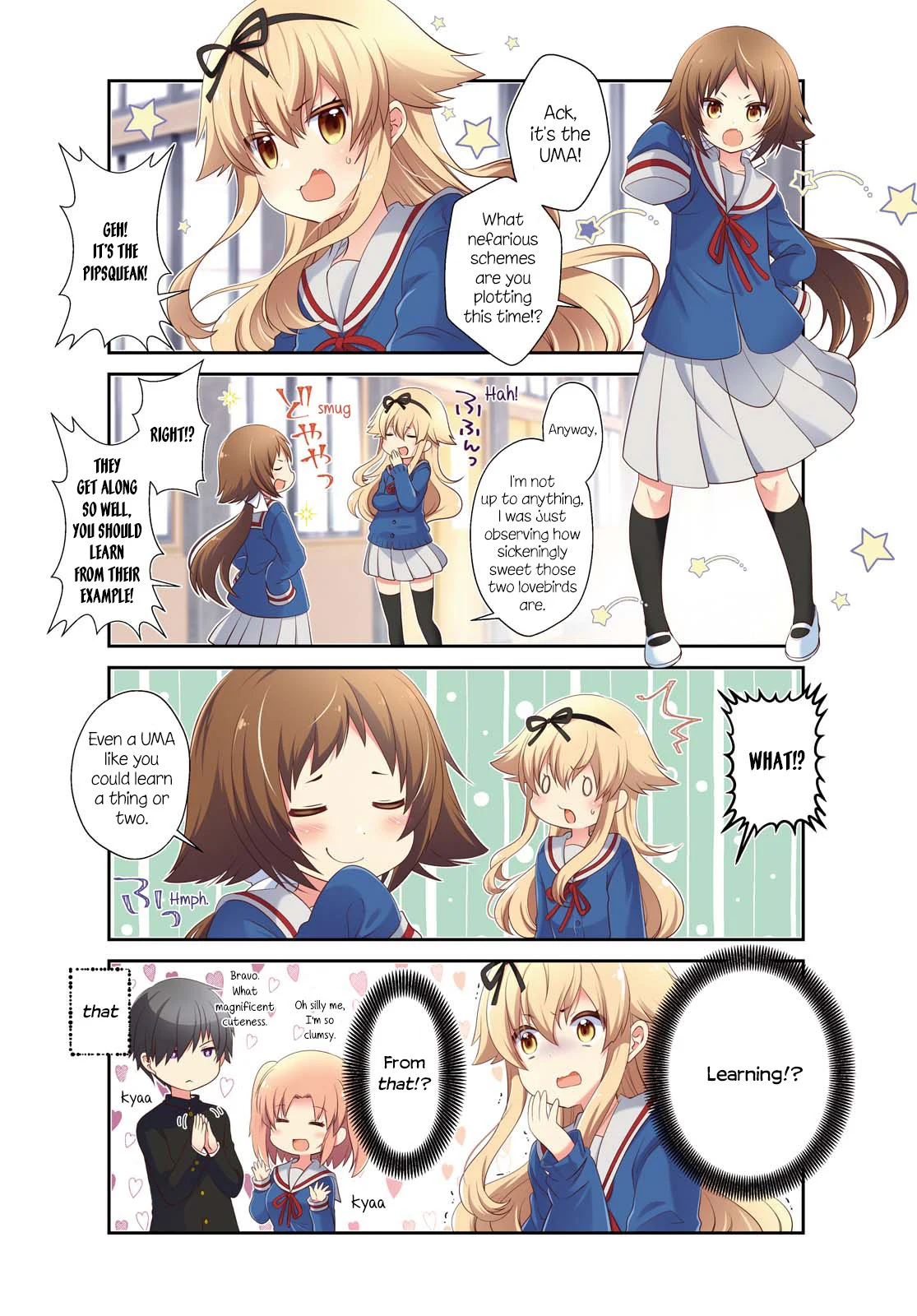 Mikakunin de Shinkoukei Chapter 148 - Page 1