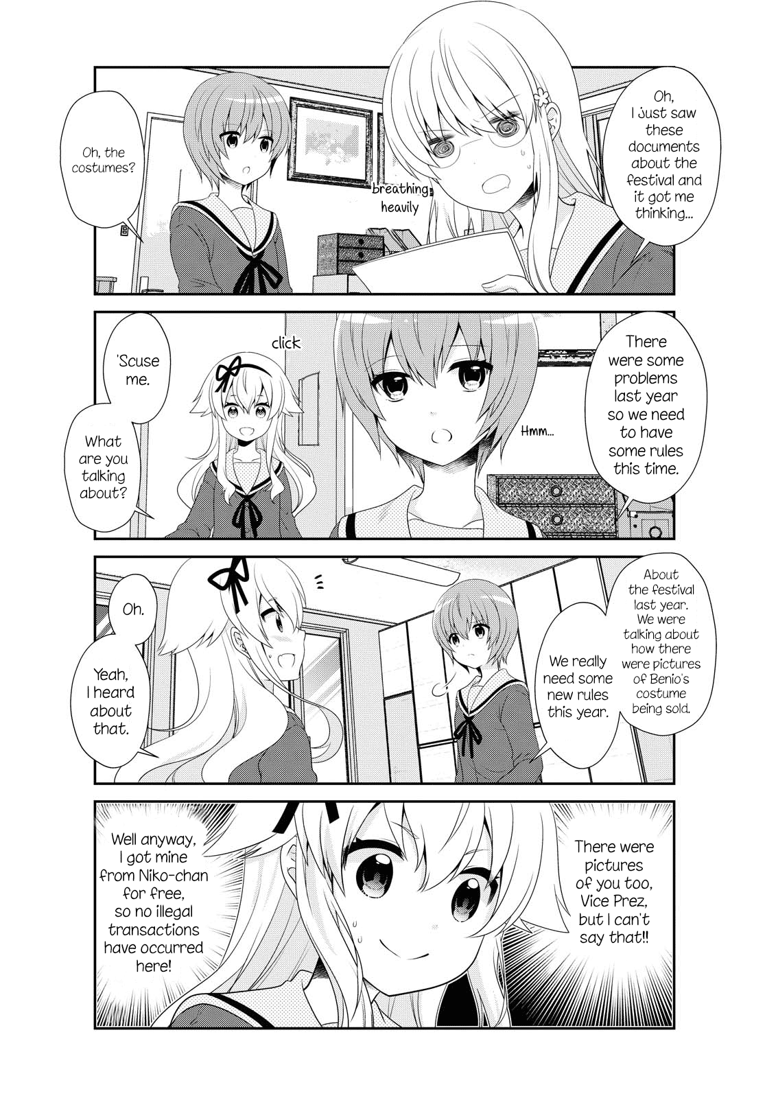 Mikakunin de Shinkoukei Chapter 148 - Page 8