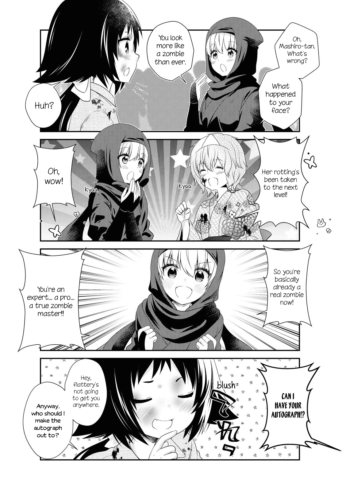 Mikakunin de Shinkoukei Chapter 155 - Page 3