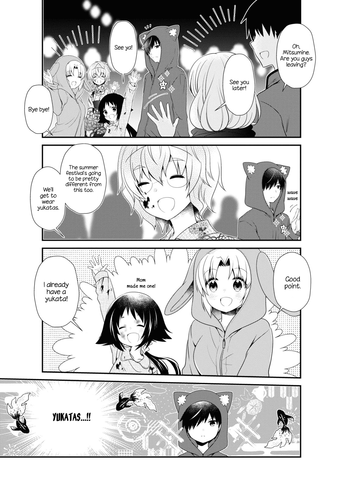 Mikakunin de Shinkoukei Chapter 158 - Page 3