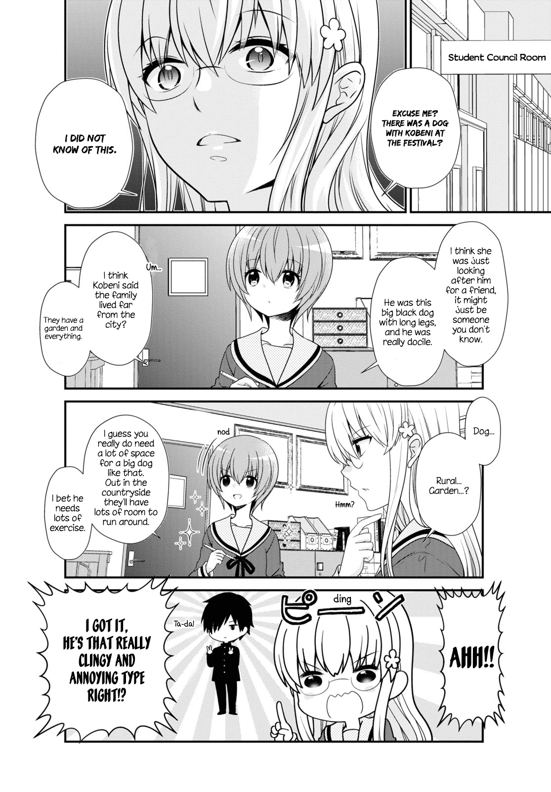 Mikakunin de Shinkoukei Chapter 161 - Page 4