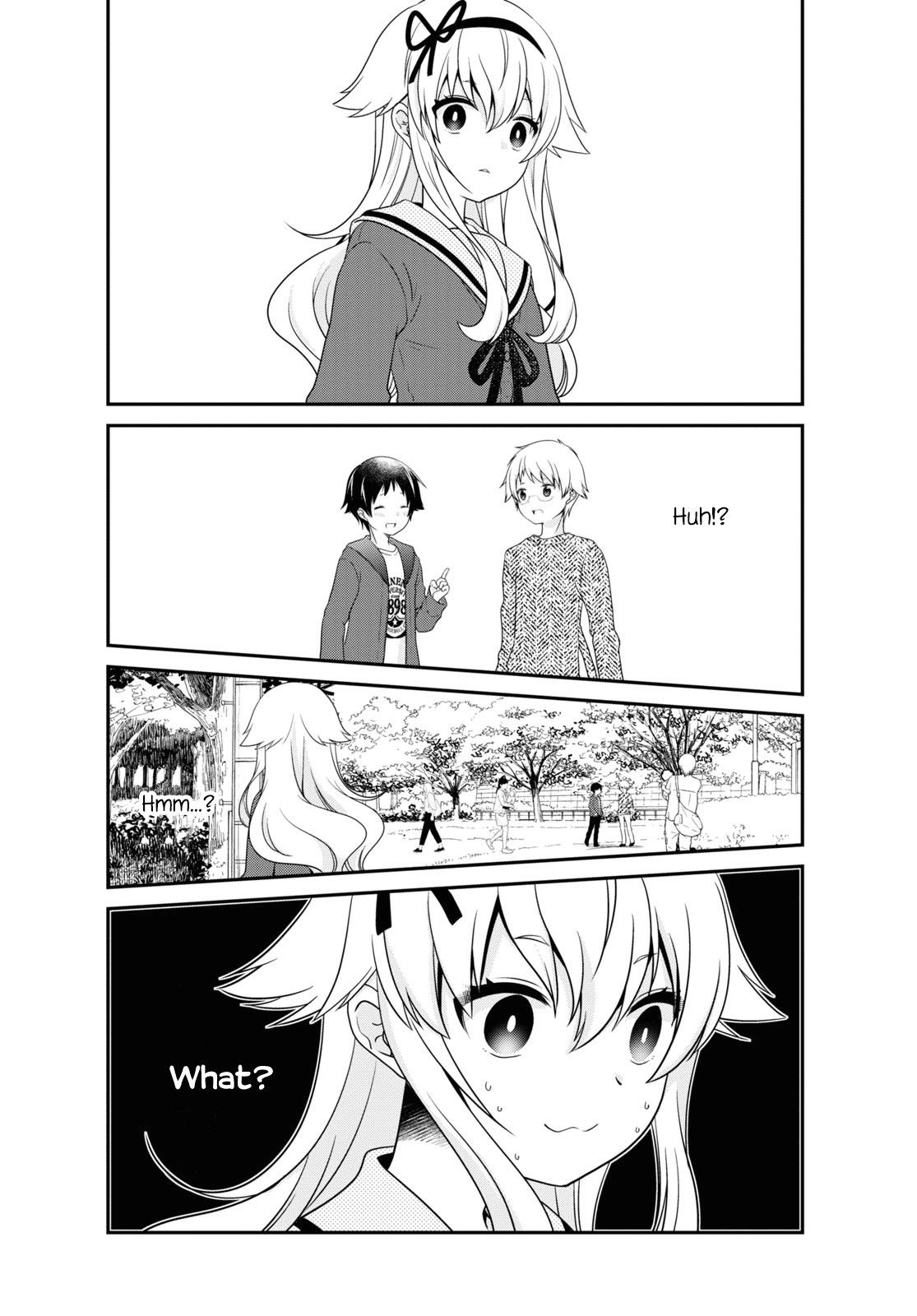 Mikakunin de Shinkoukei Chapter 162 - Page 12