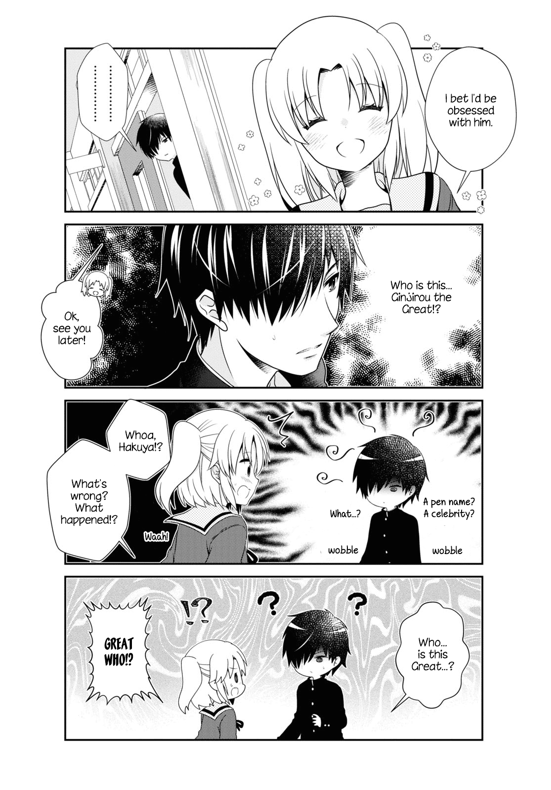 Mikakunin de Shinkoukei Chapter 163 - Page 8