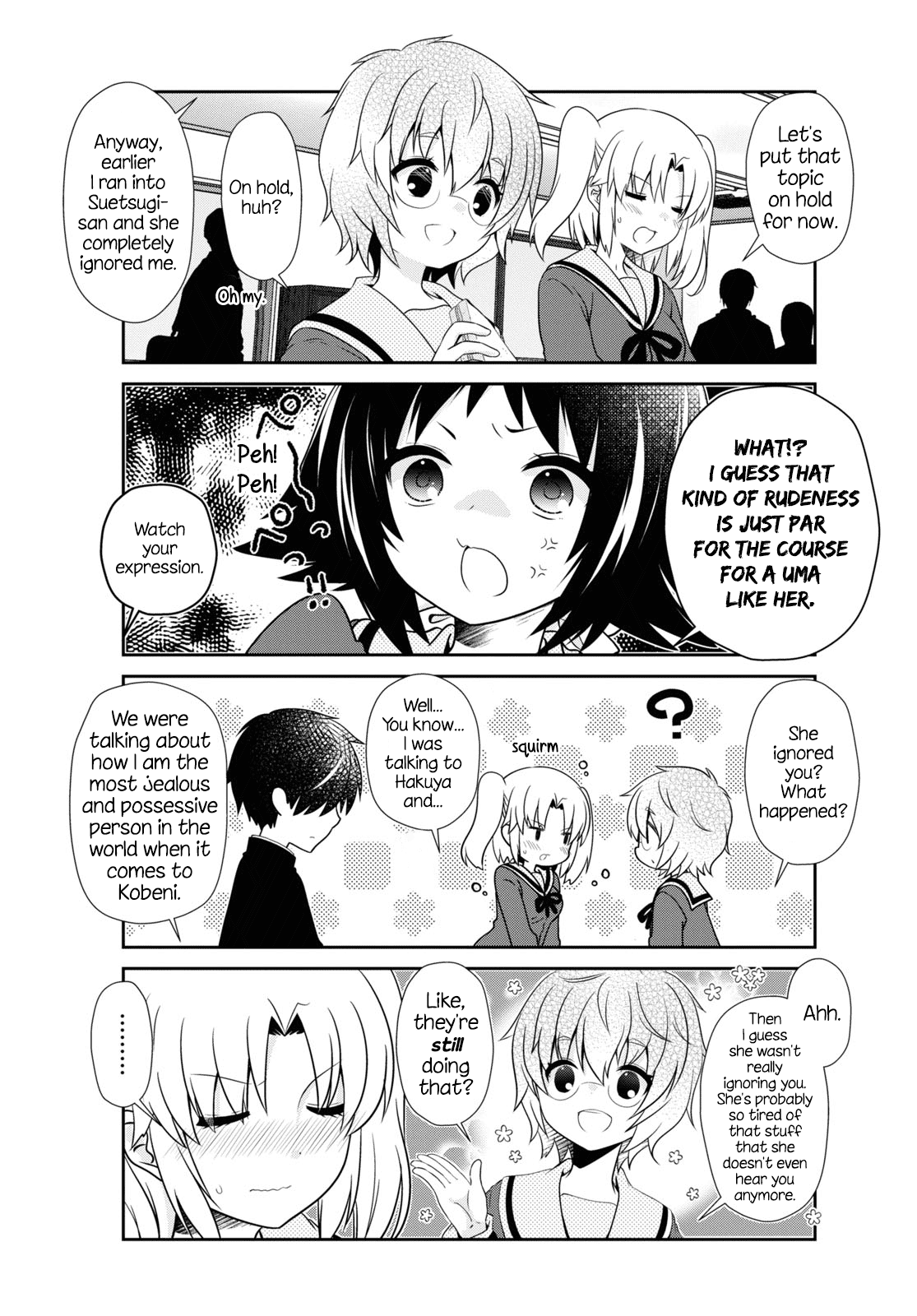 Mikakunin de Shinkoukei Chapter 164 - Page 8