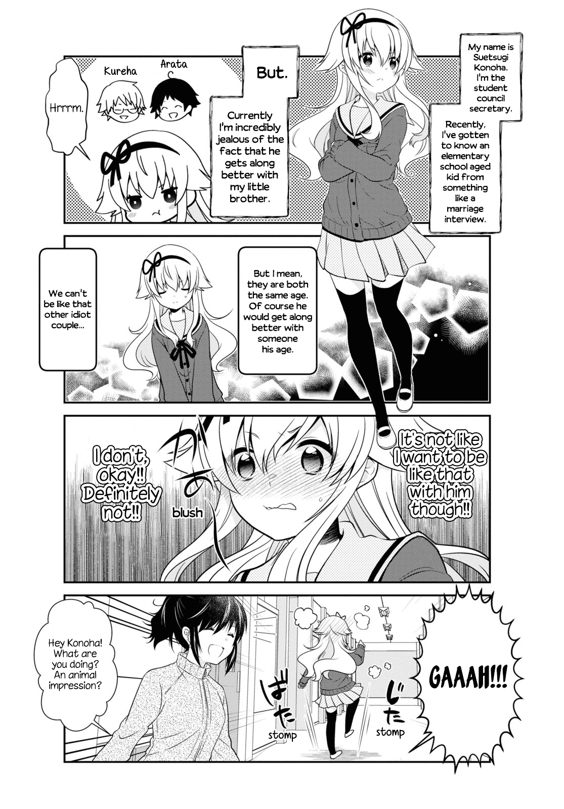 Mikakunin de Shinkoukei Chapter 164 - Page 9