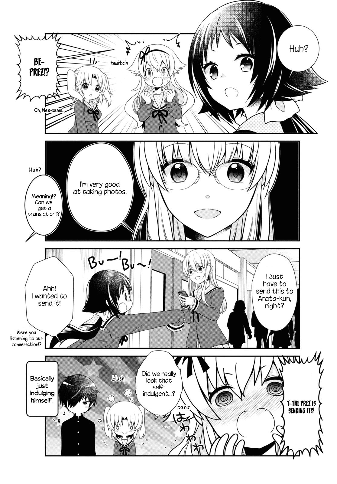 Mikakunin de Shinkoukei Chapter 166 - Page 11