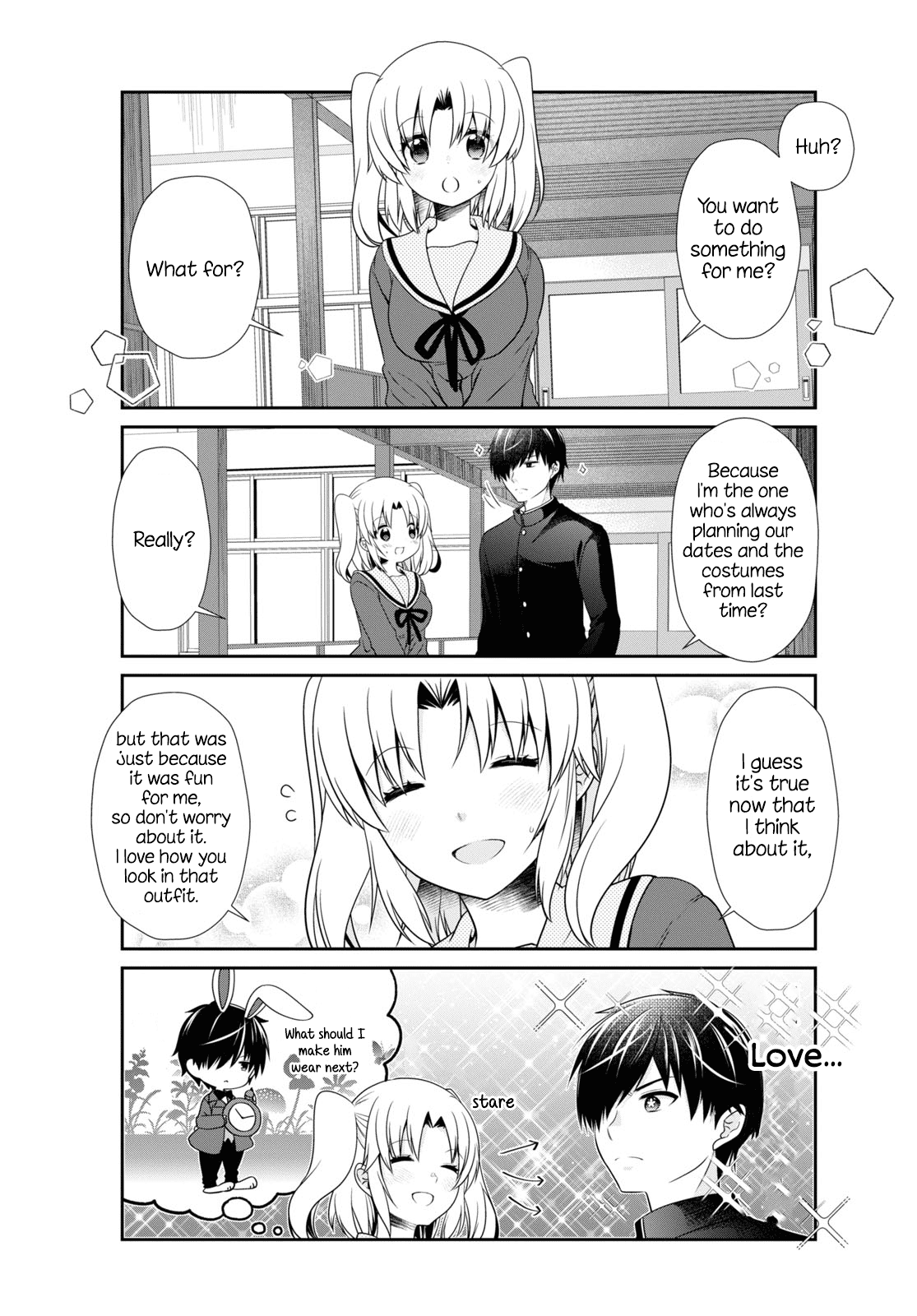Mikakunin de Shinkoukei Chapter 167 - Page 3