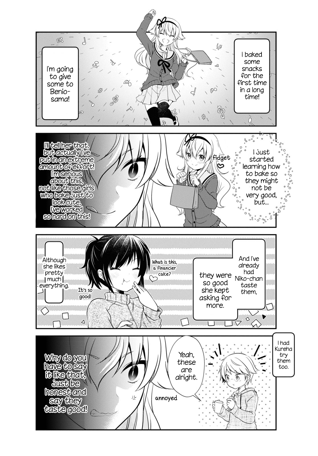 Mikakunin de Shinkoukei Chapter 167 - Page 8
