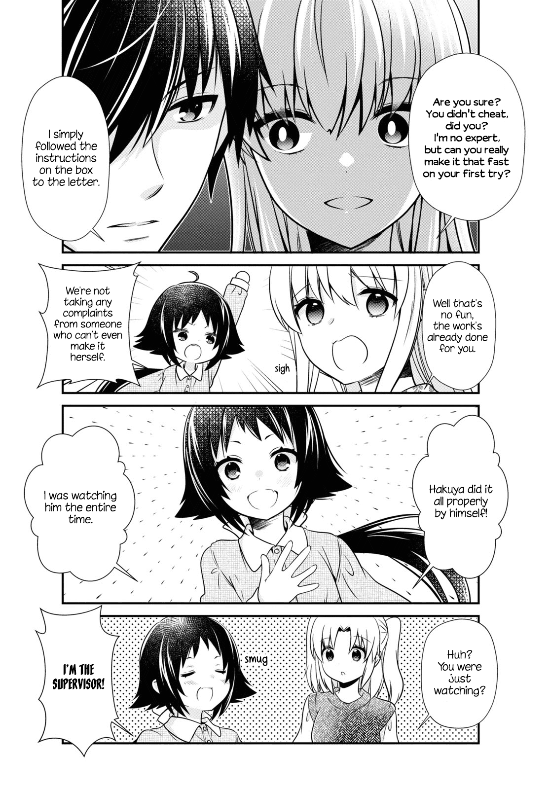 Mikakunin de Shinkoukei Chapter 168 - Page 12