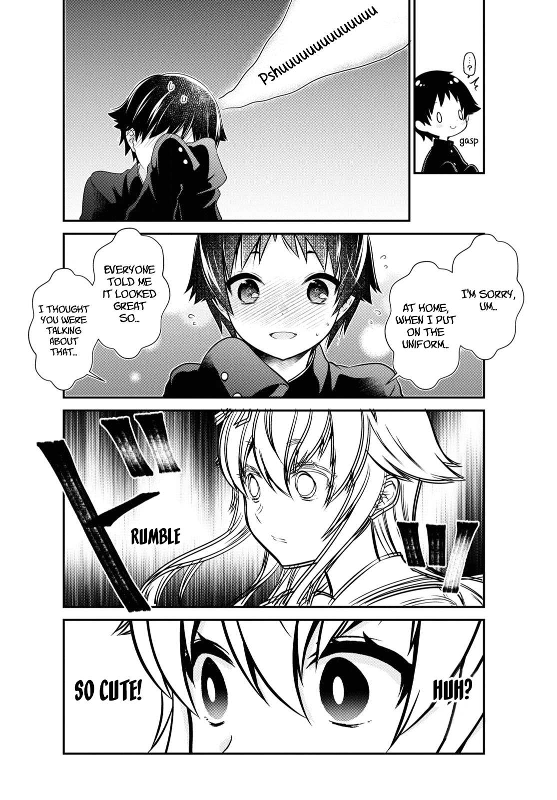 Mikakunin de Shinkoukei Chapter 168 - Page 4