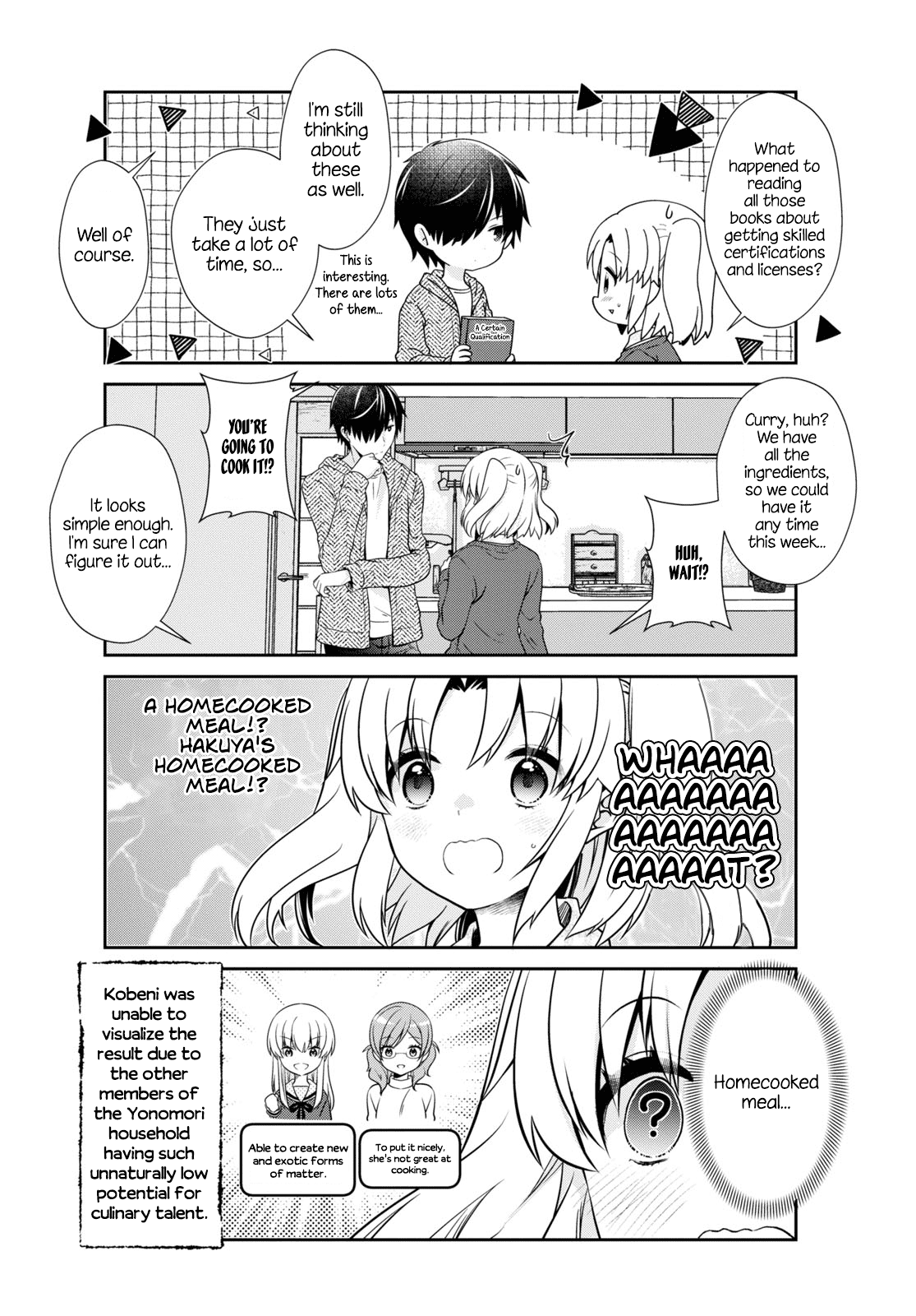 Mikakunin de Shinkoukei Chapter 168 - Page 8