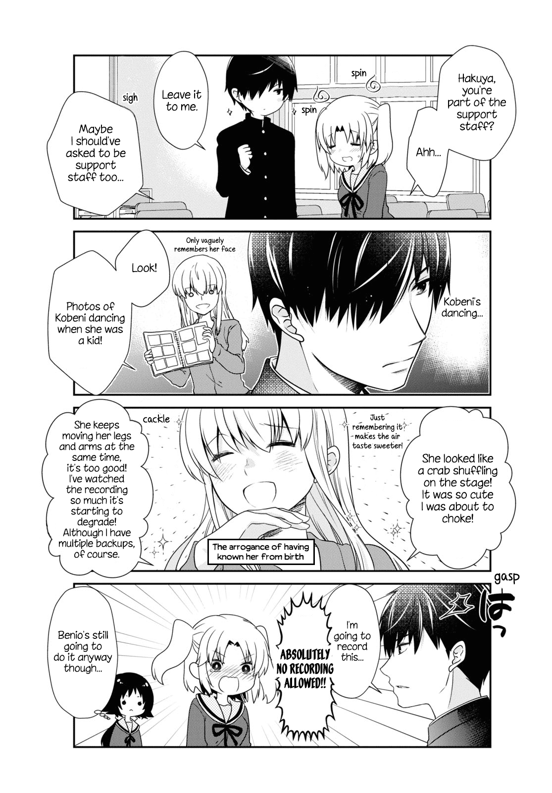 Mikakunin de Shinkoukei Chapter 171 - Page 3