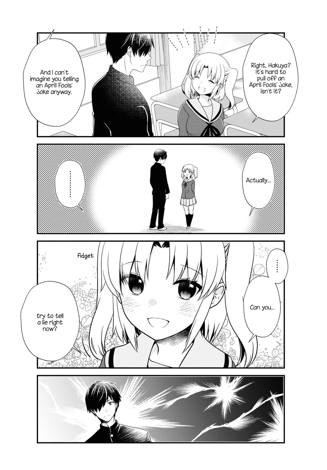 Mikakunin de Shinkoukei Chapter 176 - Page 4